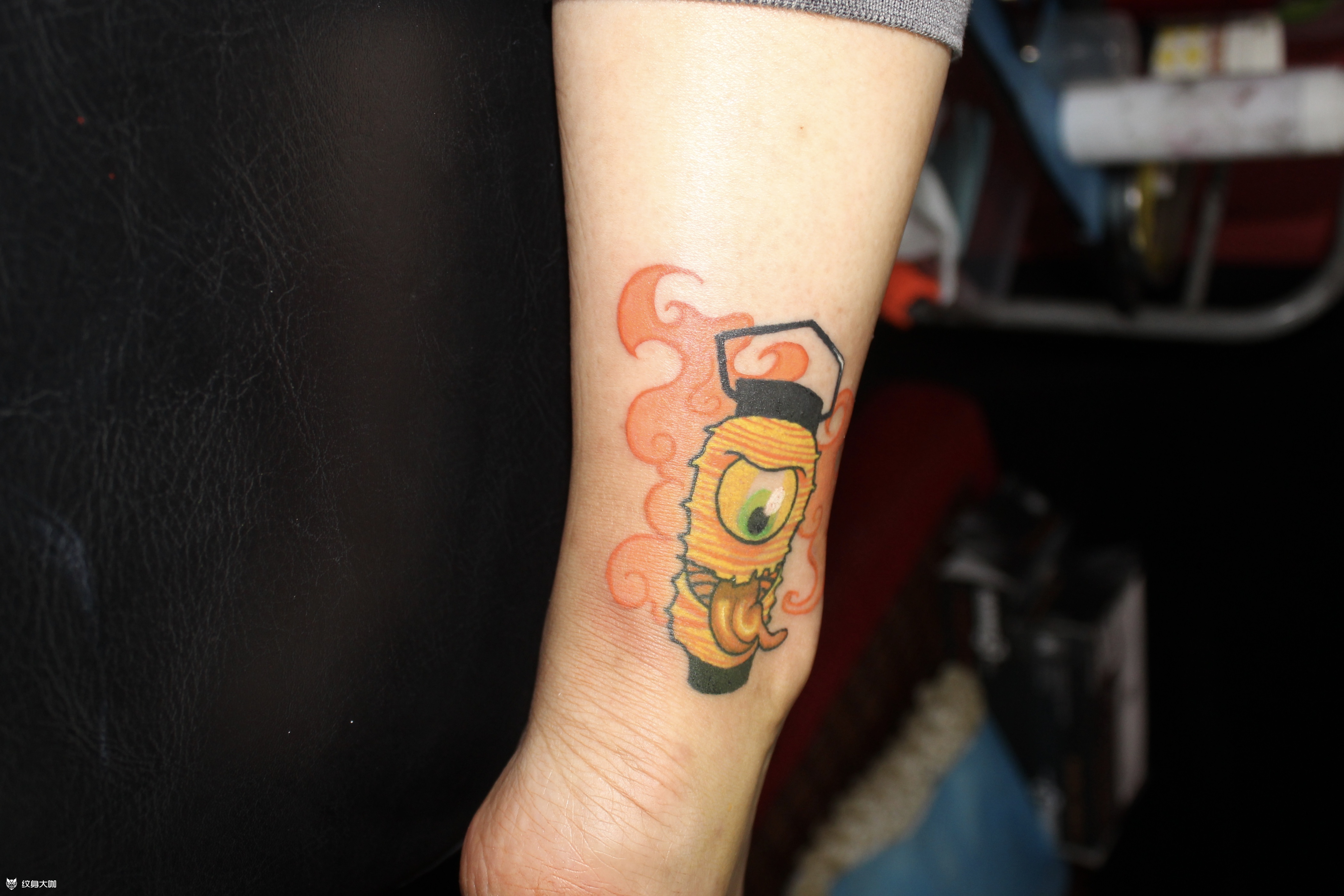 灯笼鬼_纹身吧社区 - 纹身大咖