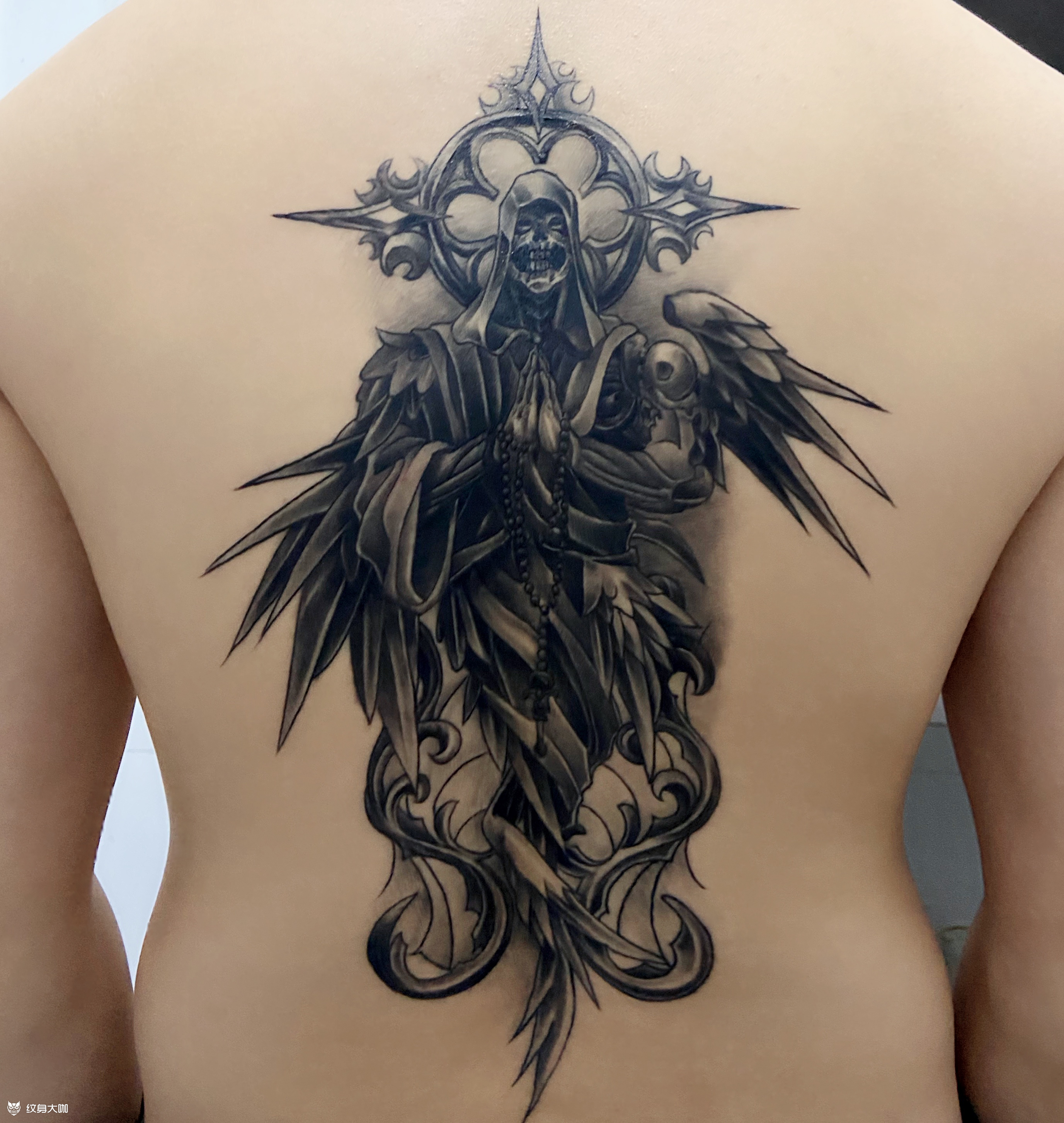 tattoo——黑暗收割者._纹身吧社区 - 纹身大咖