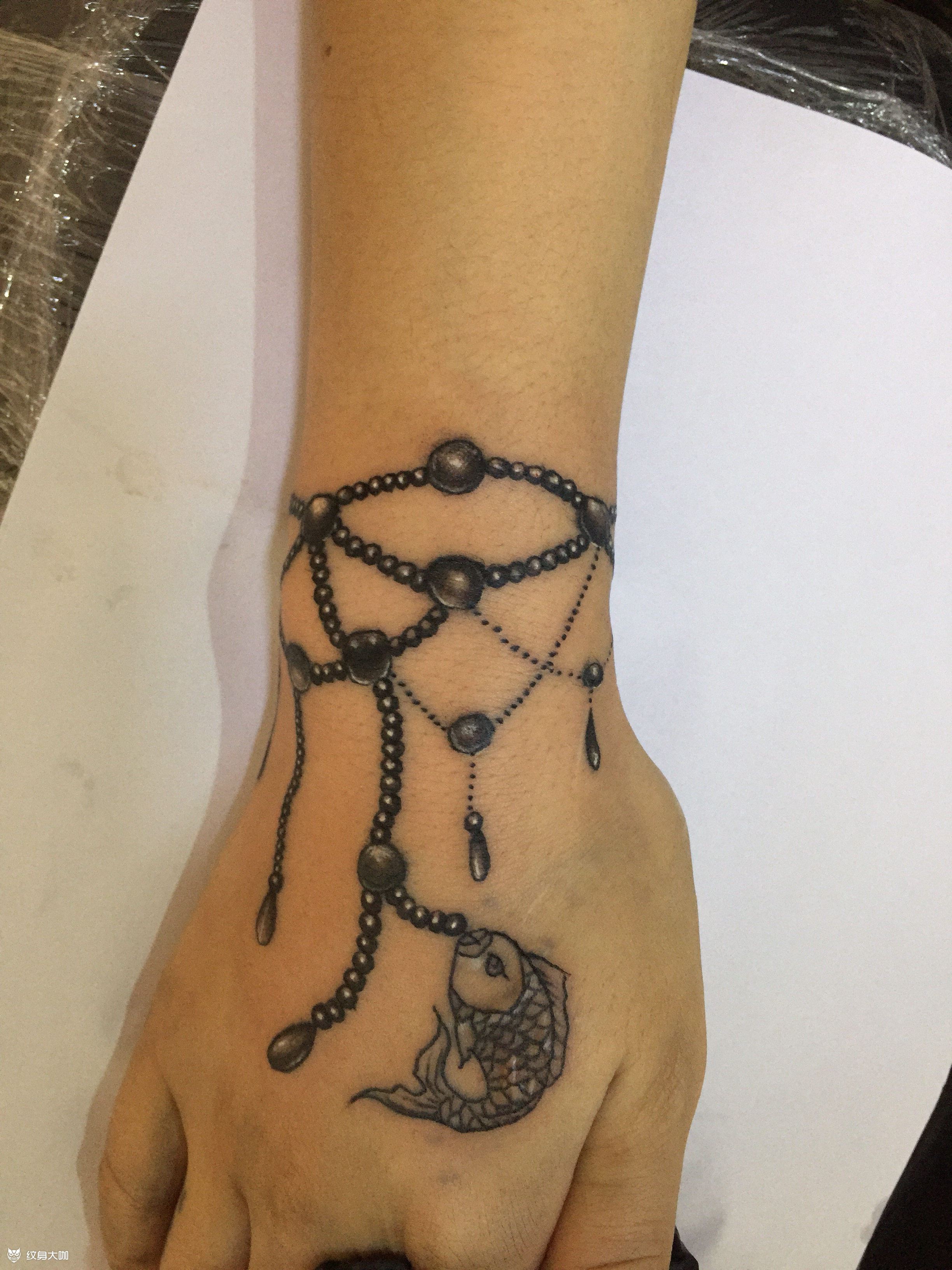 手_纹身吧社区 - 纹身大咖