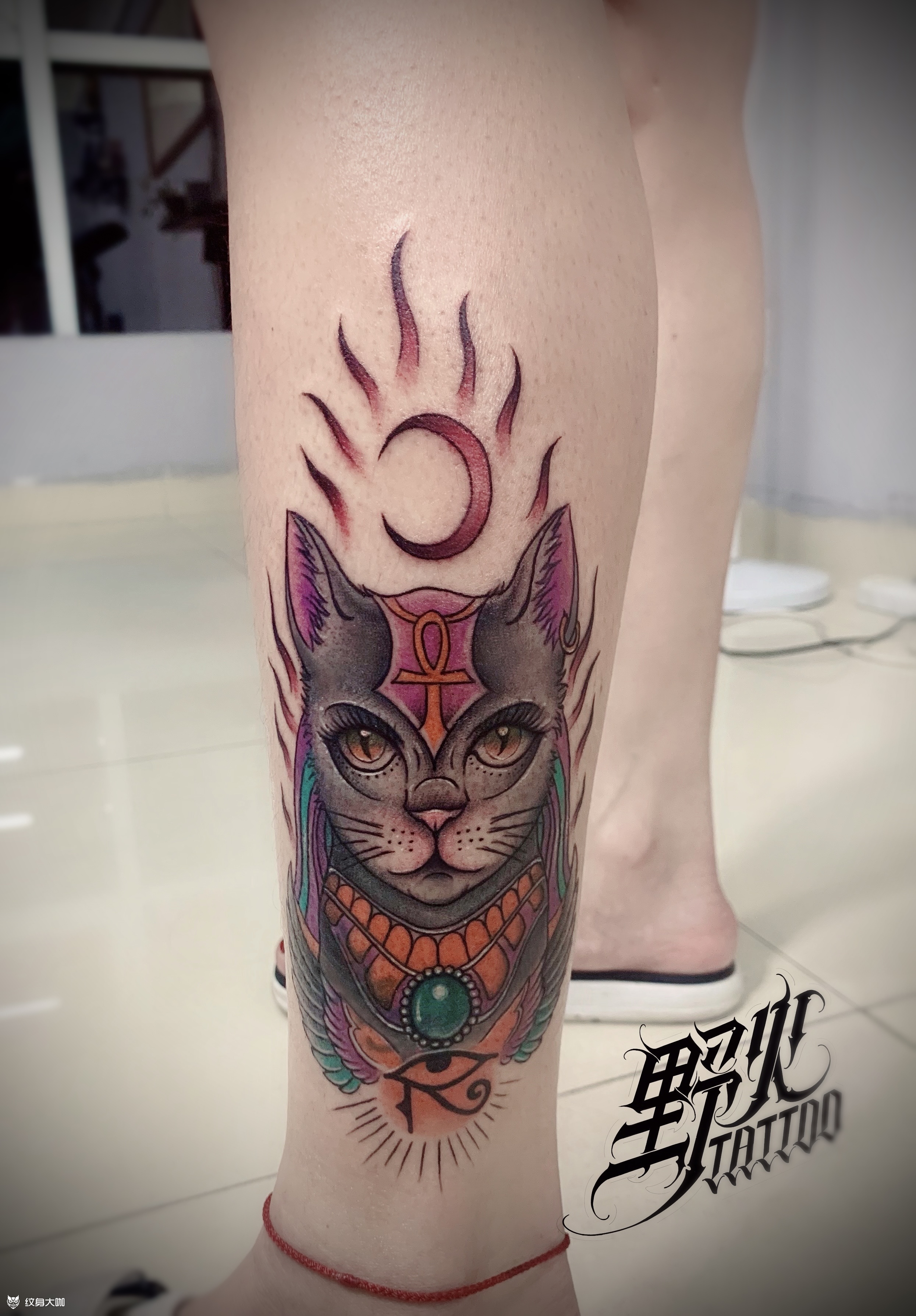 古埃及 猫神贝斯特猫神贝斯特_纹身吧社区 - 纹身大咖