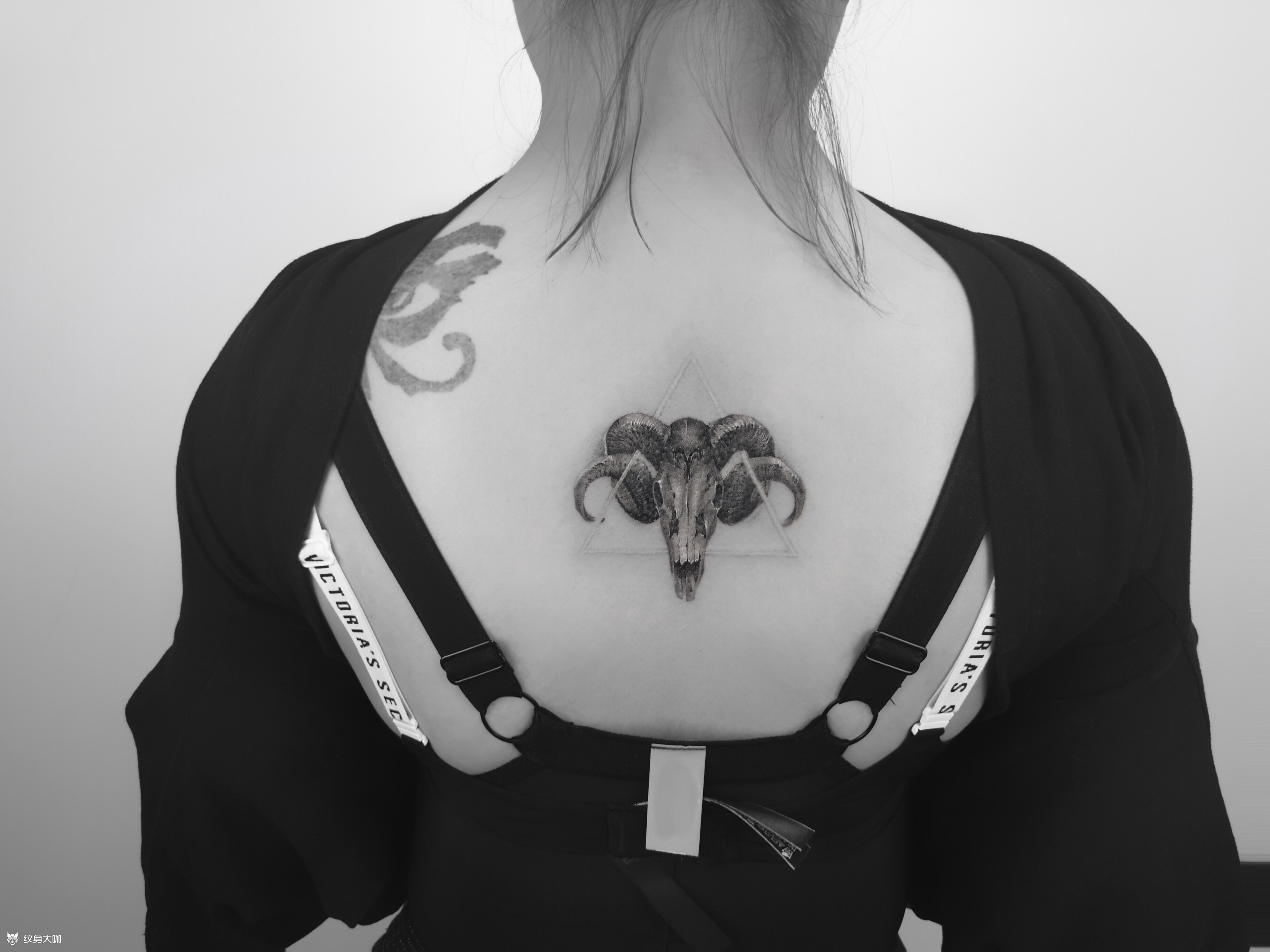 白羊座_纹身图案手稿图片_拾岚的纹身作品集