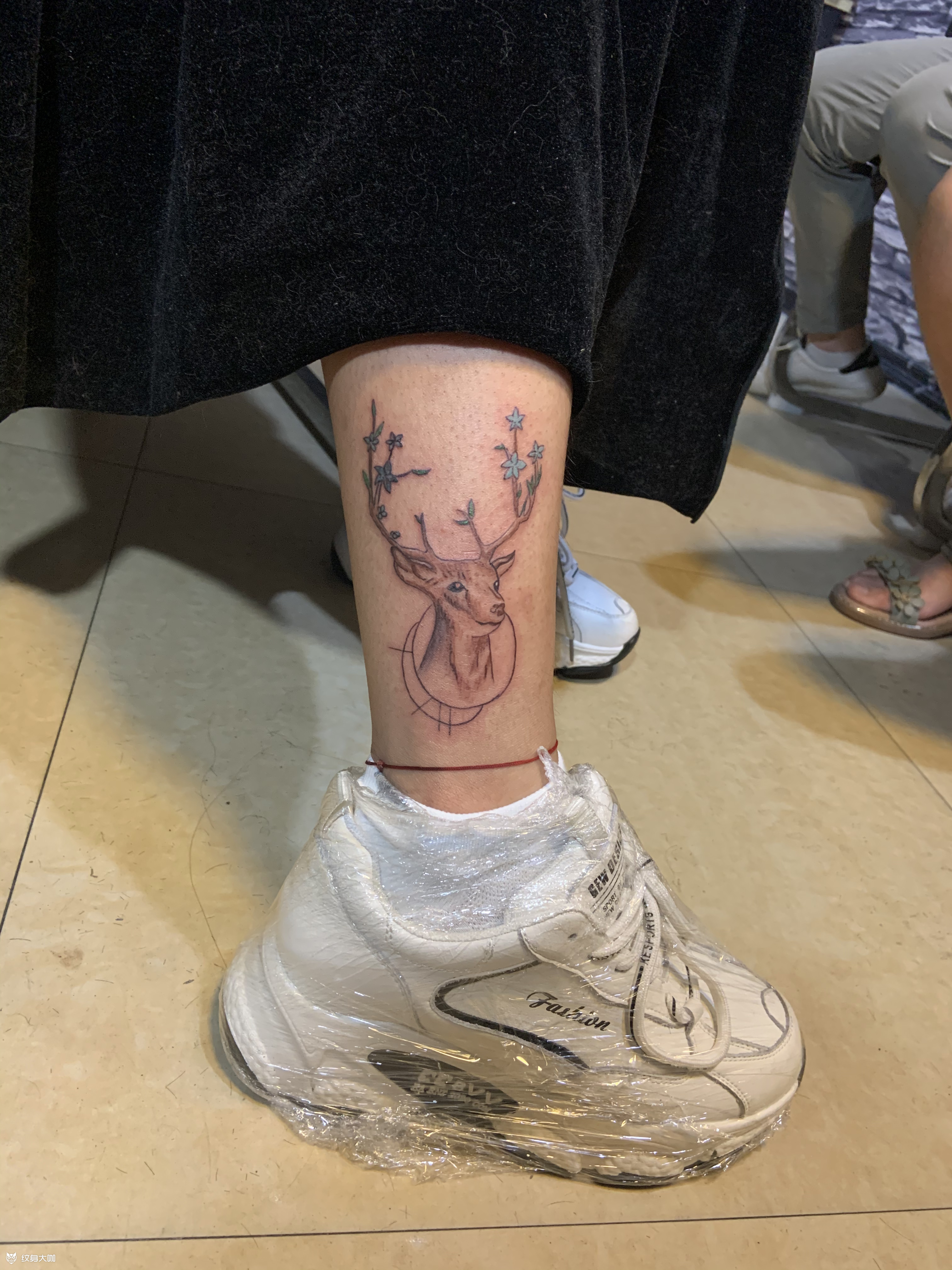 梅花鹿_纹身吧社区 - 纹身大咖