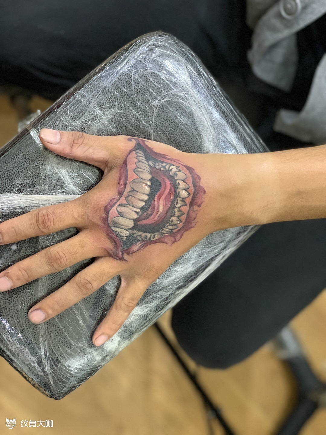 【今日作品更新】 #小丑 爆_纹身吧社区 - 纹身大咖