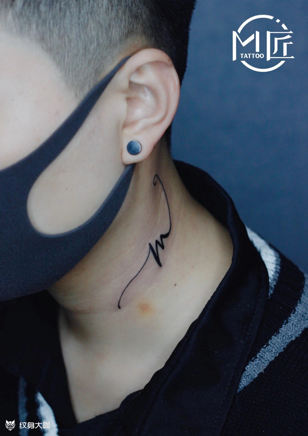 m_纹身图案手稿图片_mao的纹身作品集