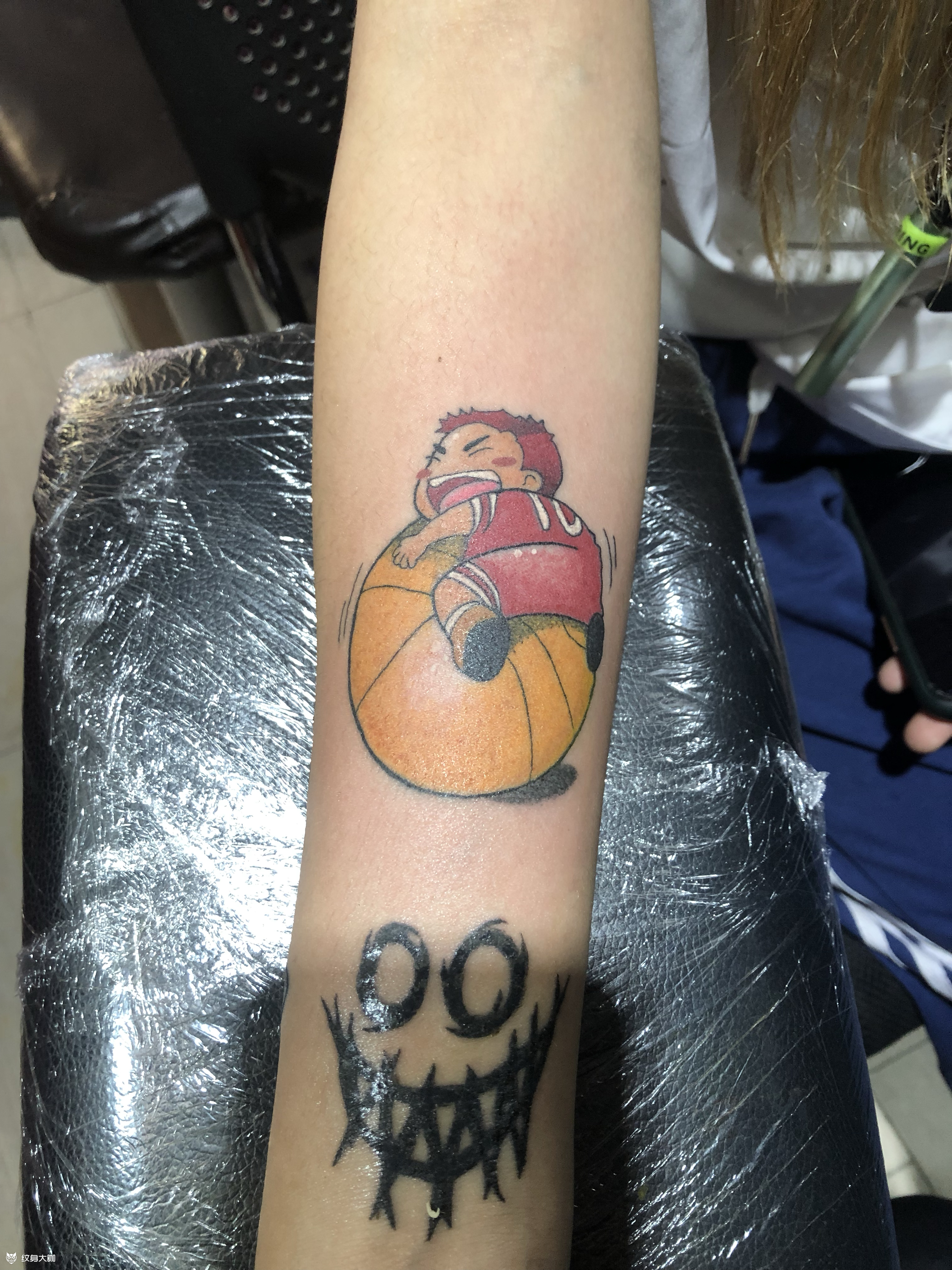 樱木花道_纹身吧社区 - 纹身大咖