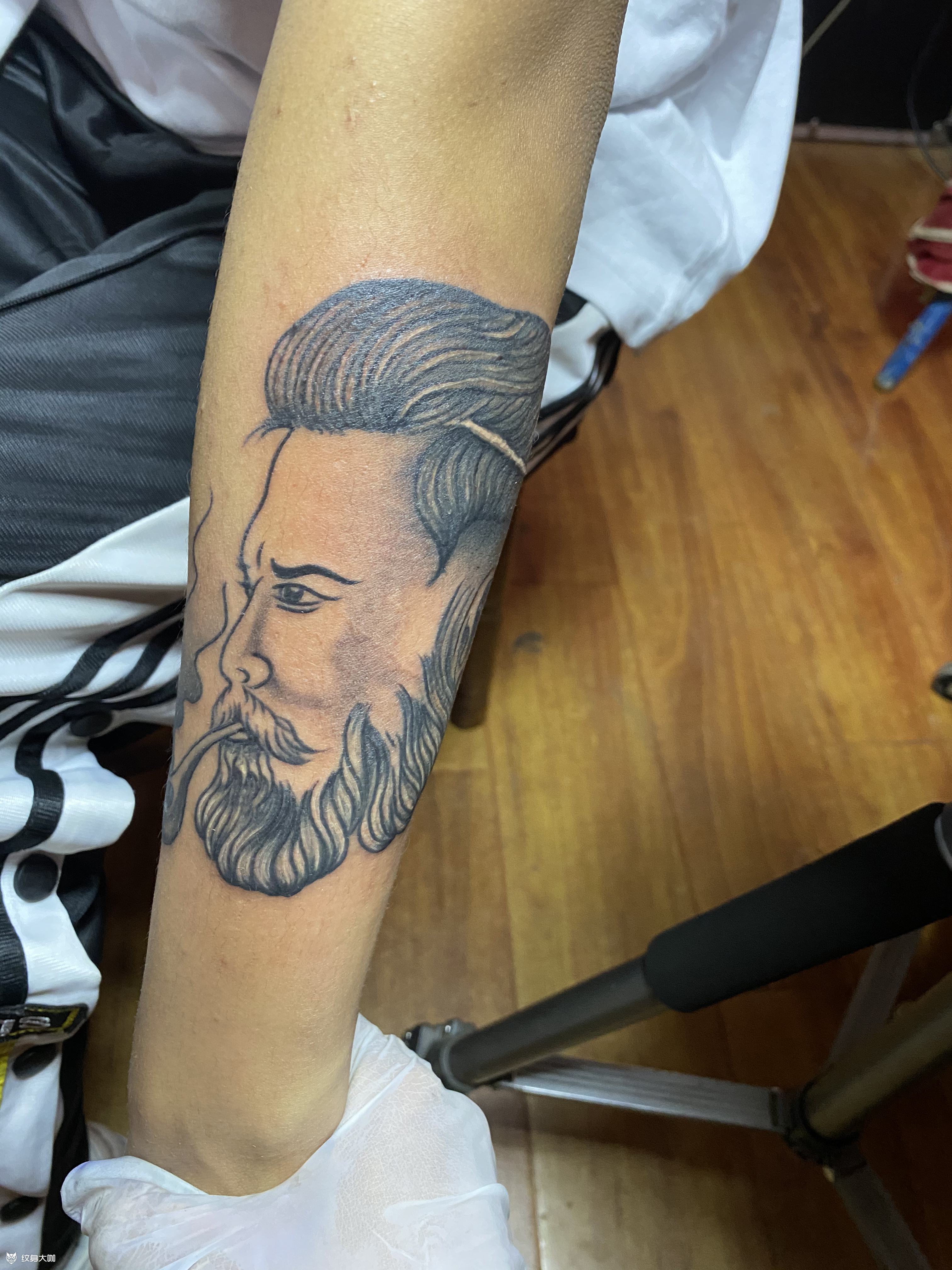油头_纹身吧社区 - 纹身大咖
