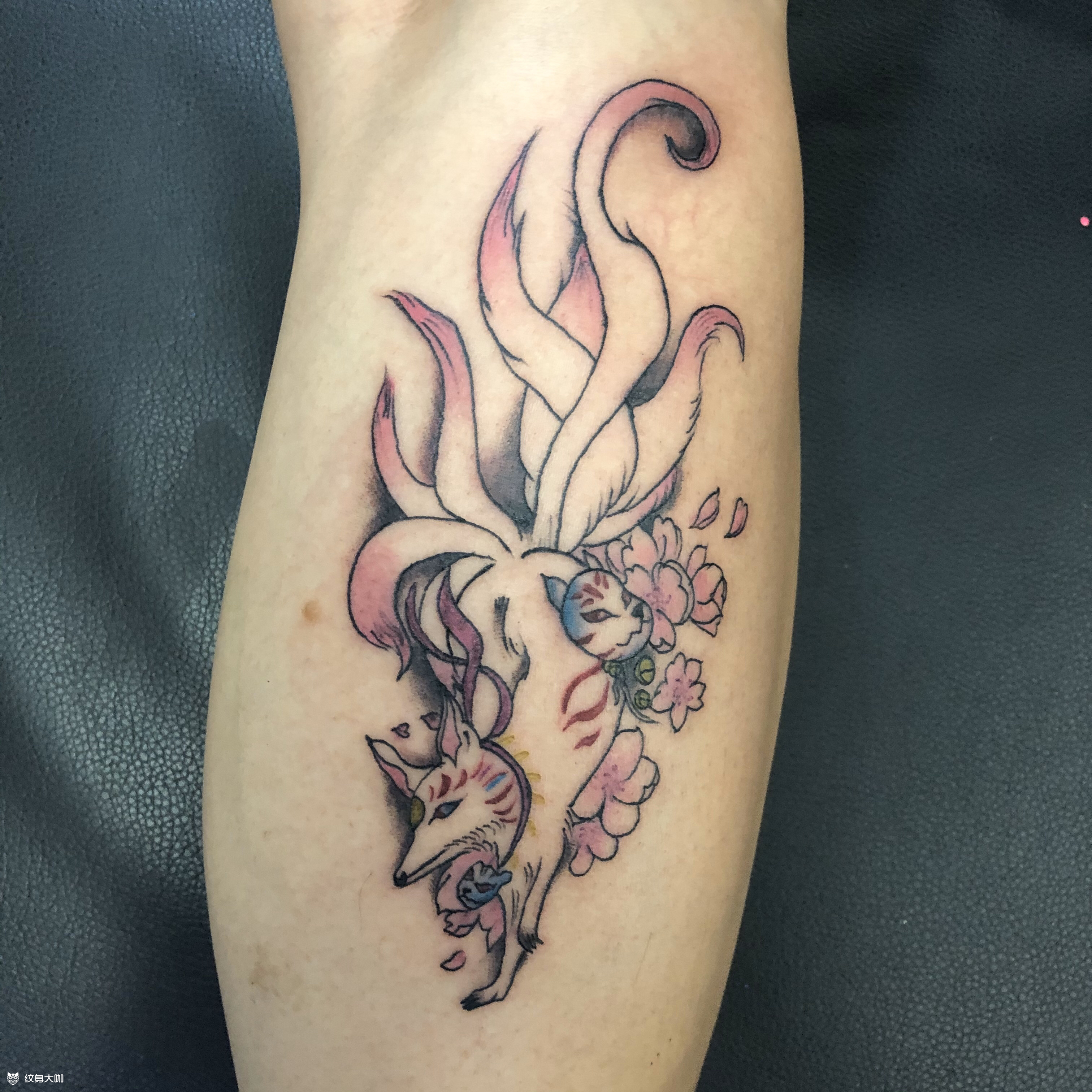 狐狸02_纹身吧社区 - 纹身大咖