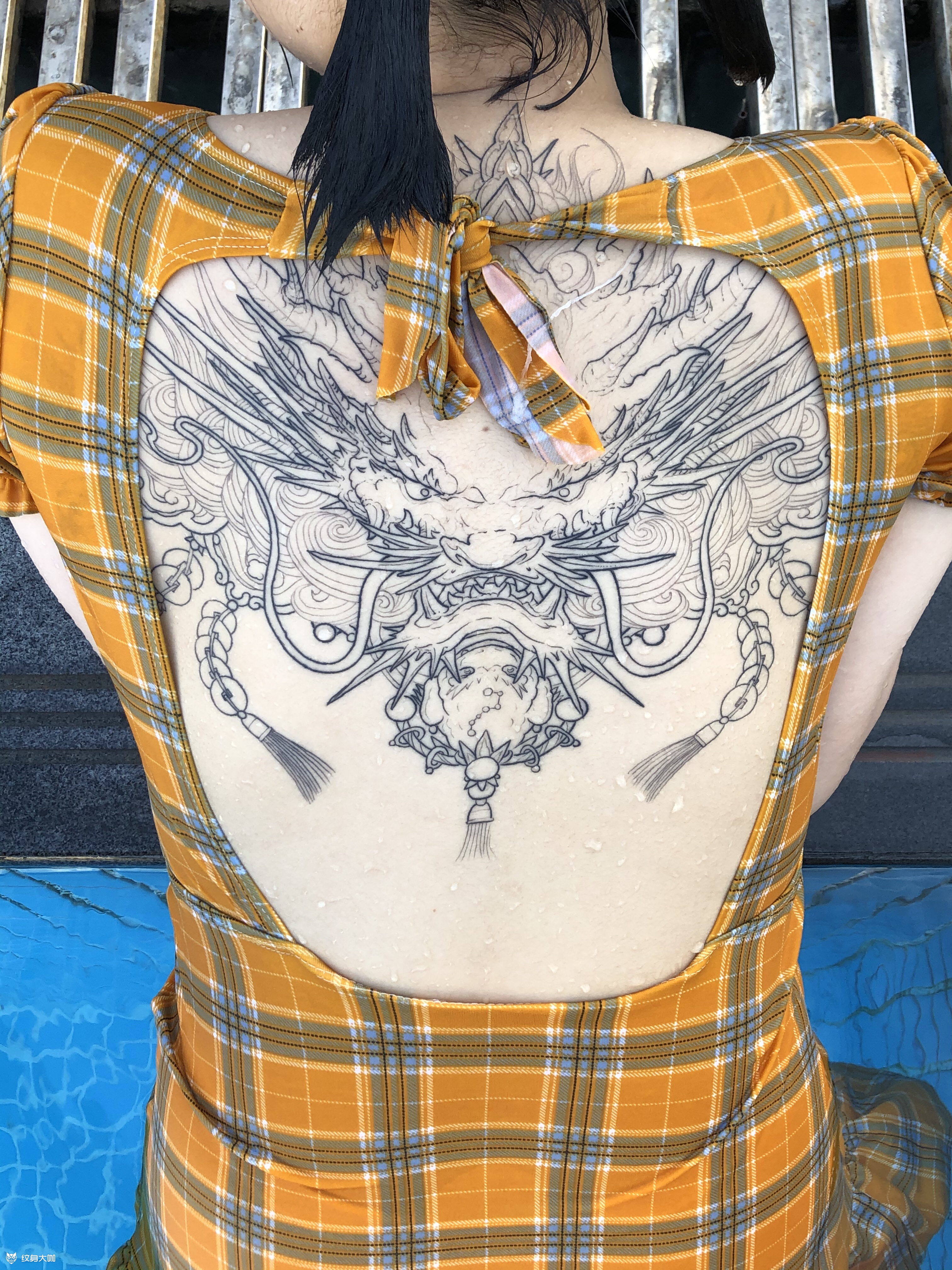 龙头买家秀_纹身吧社区 - 纹身大咖