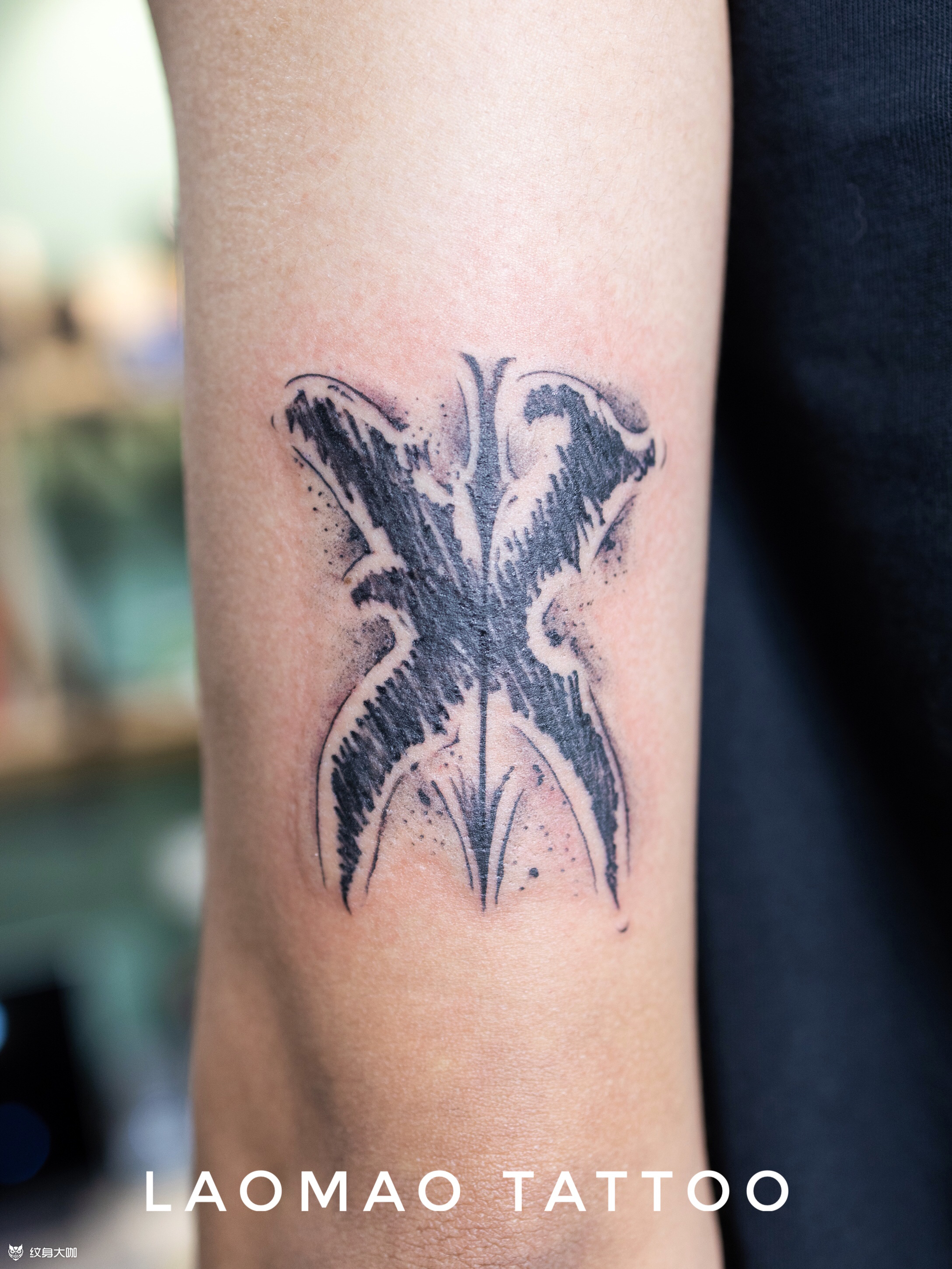 字母x_纹身吧社区 - 纹身大咖