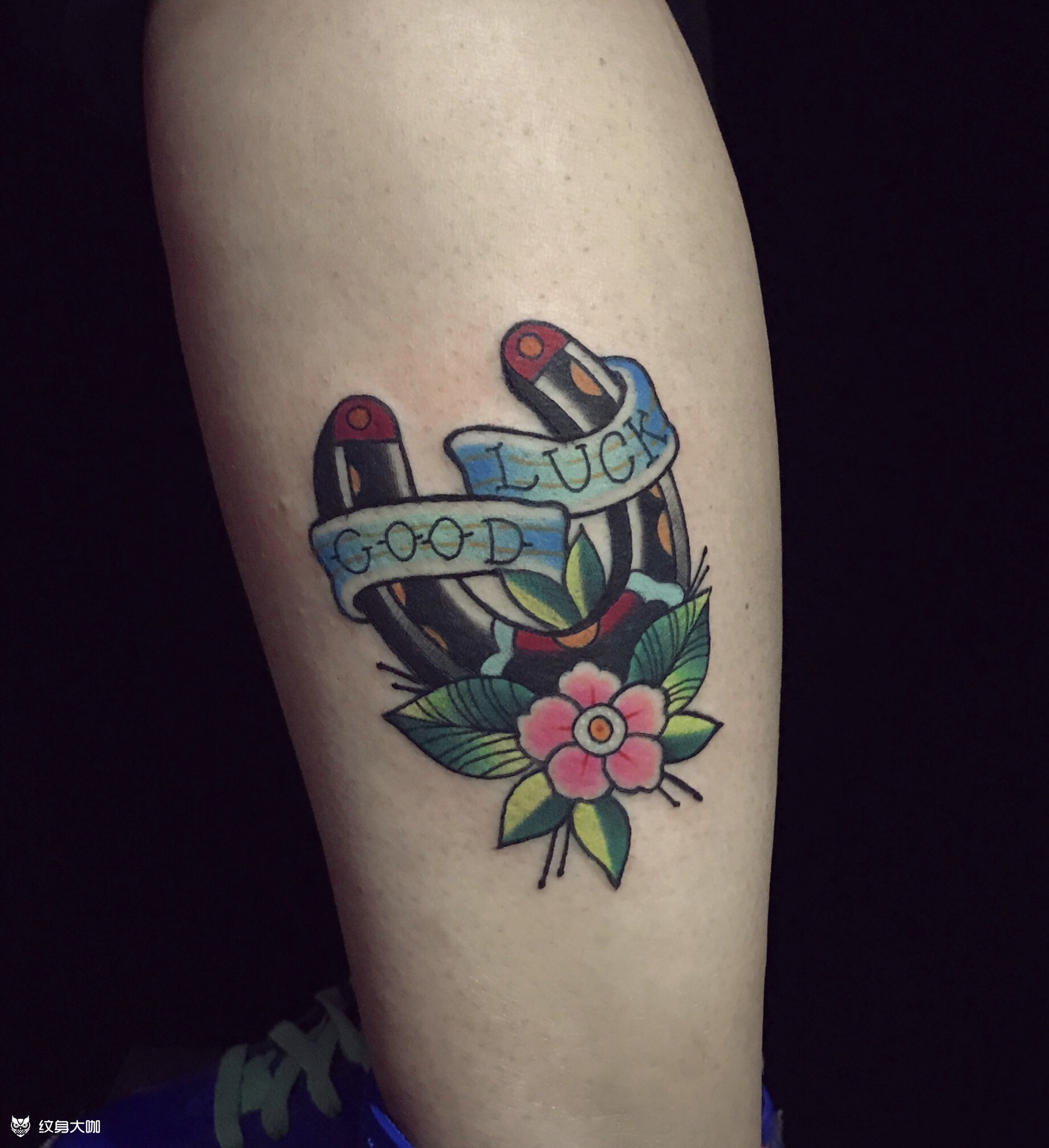 old school_纹身图案手稿图片_陈朋的纹身作品集