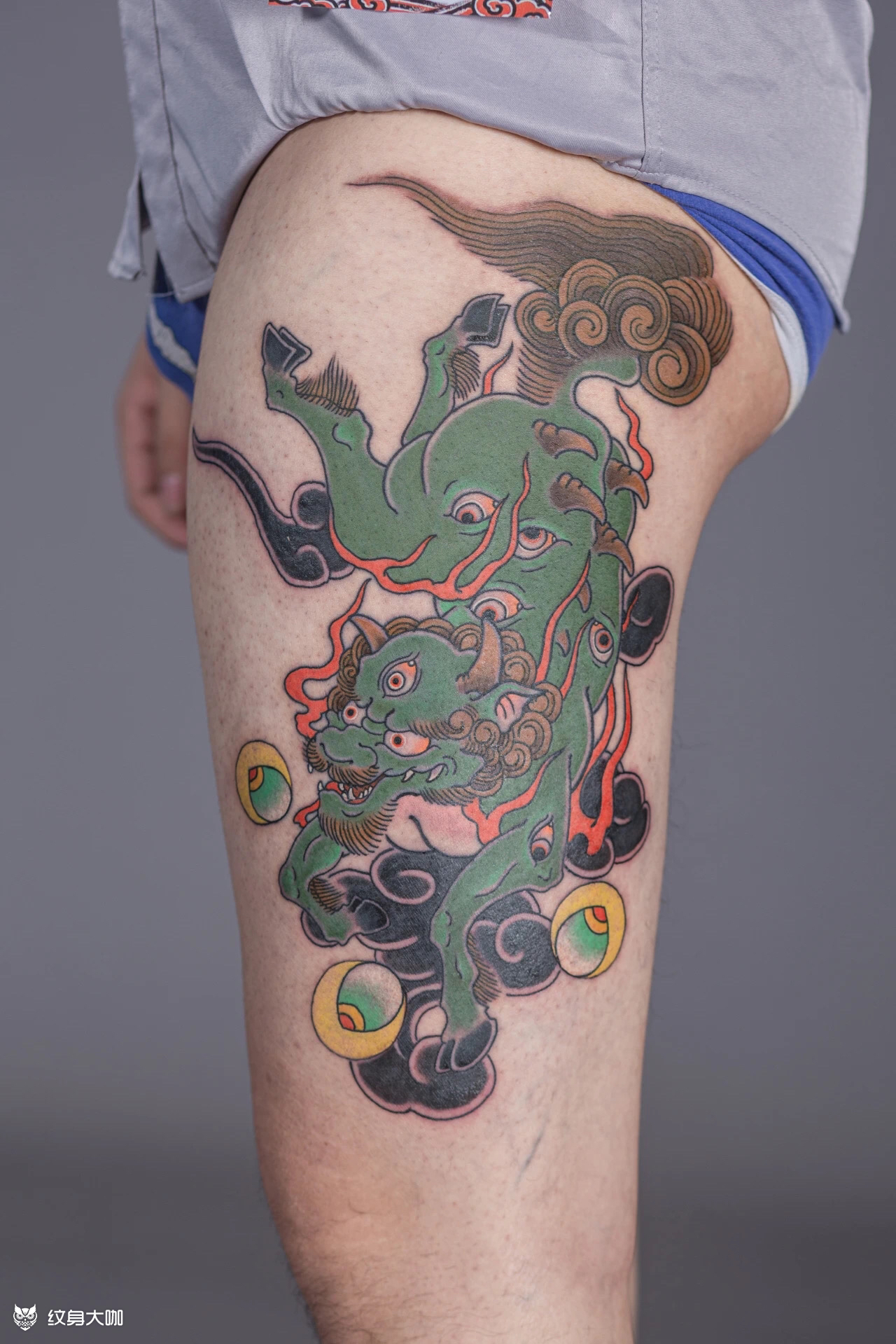 白泽让无常的事都过去,下期再_纹身吧社区 - 纹身大咖