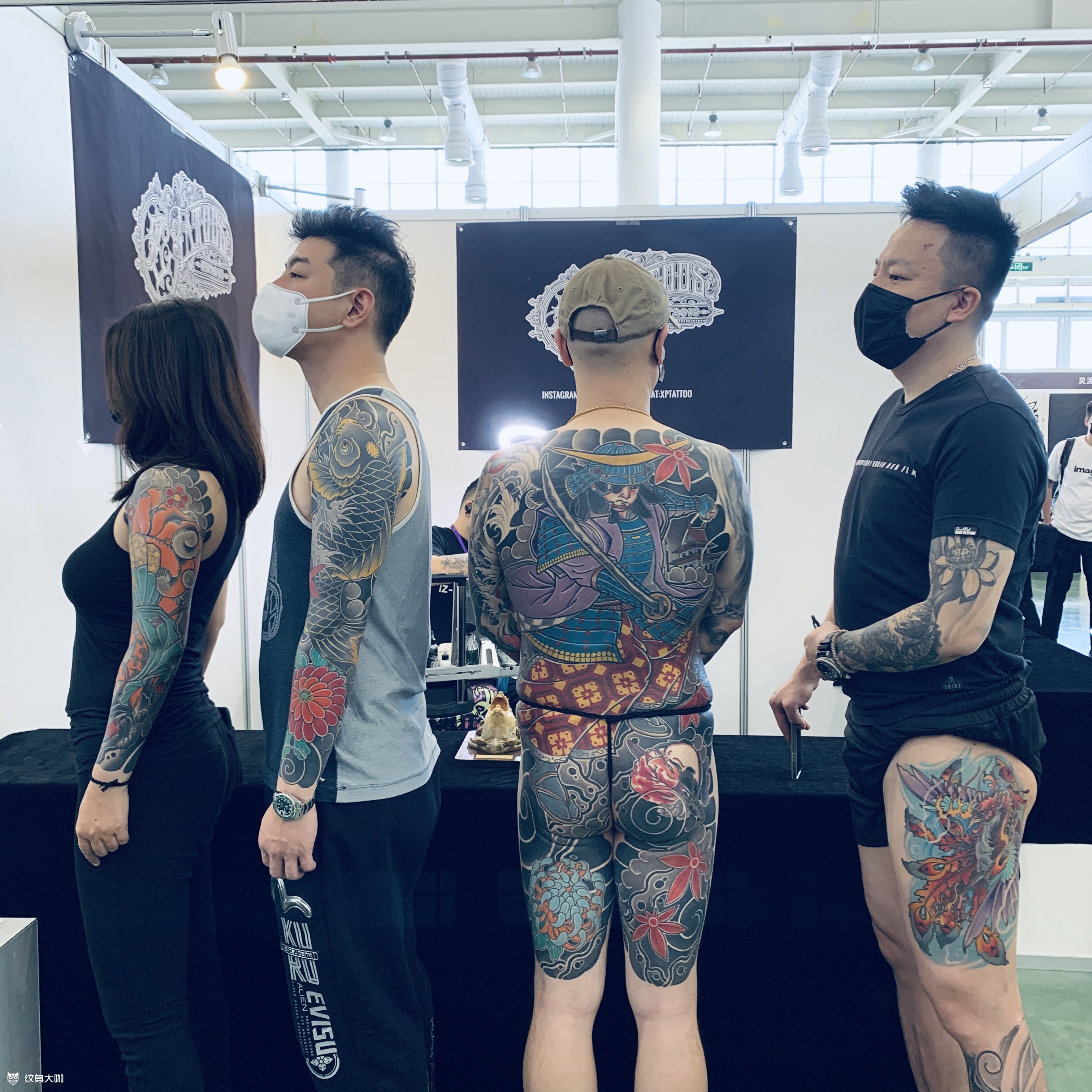 厦门纹身艺术节展会现场花絮17_纹身吧社区 - 纹身大咖