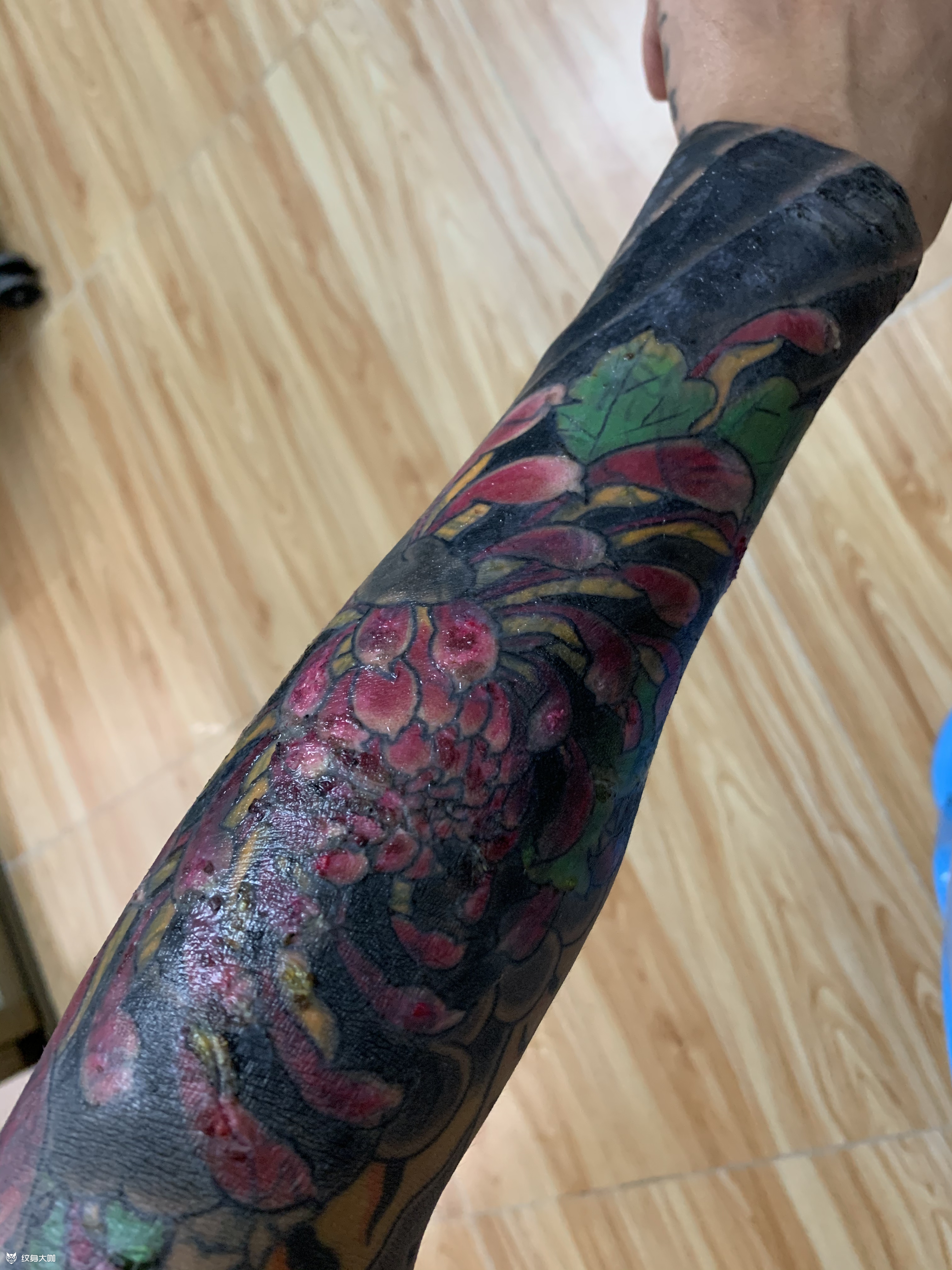 800块纹个教训_纹身吧社区 - 纹身大咖