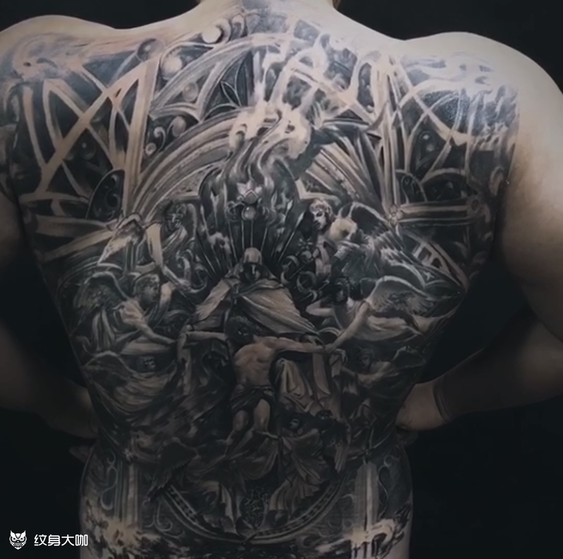 耶稣_纹身图案手稿图片_一鹏t attoo的纹身作品集
