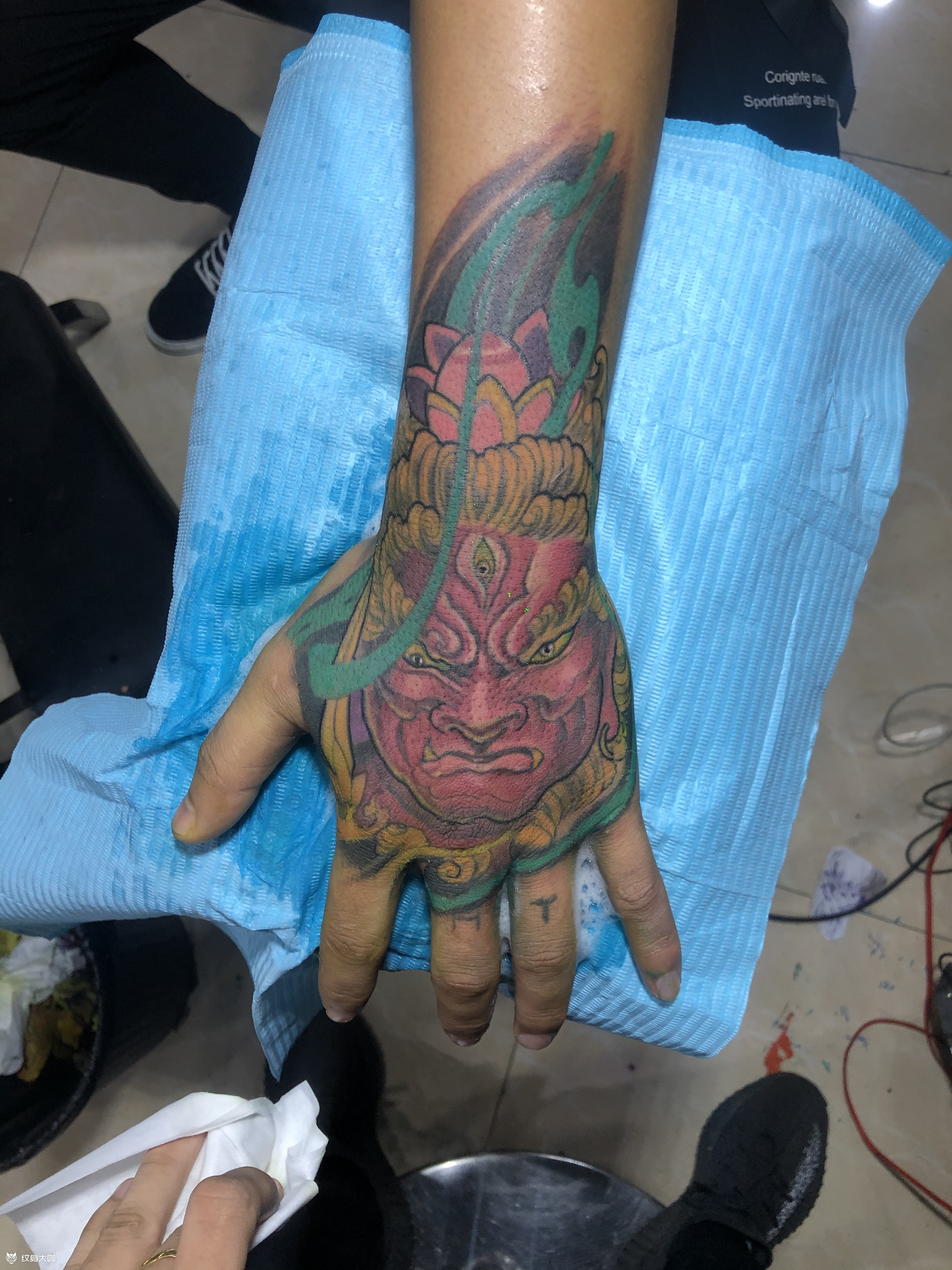 花拳_纹身吧社区 - 纹身大咖