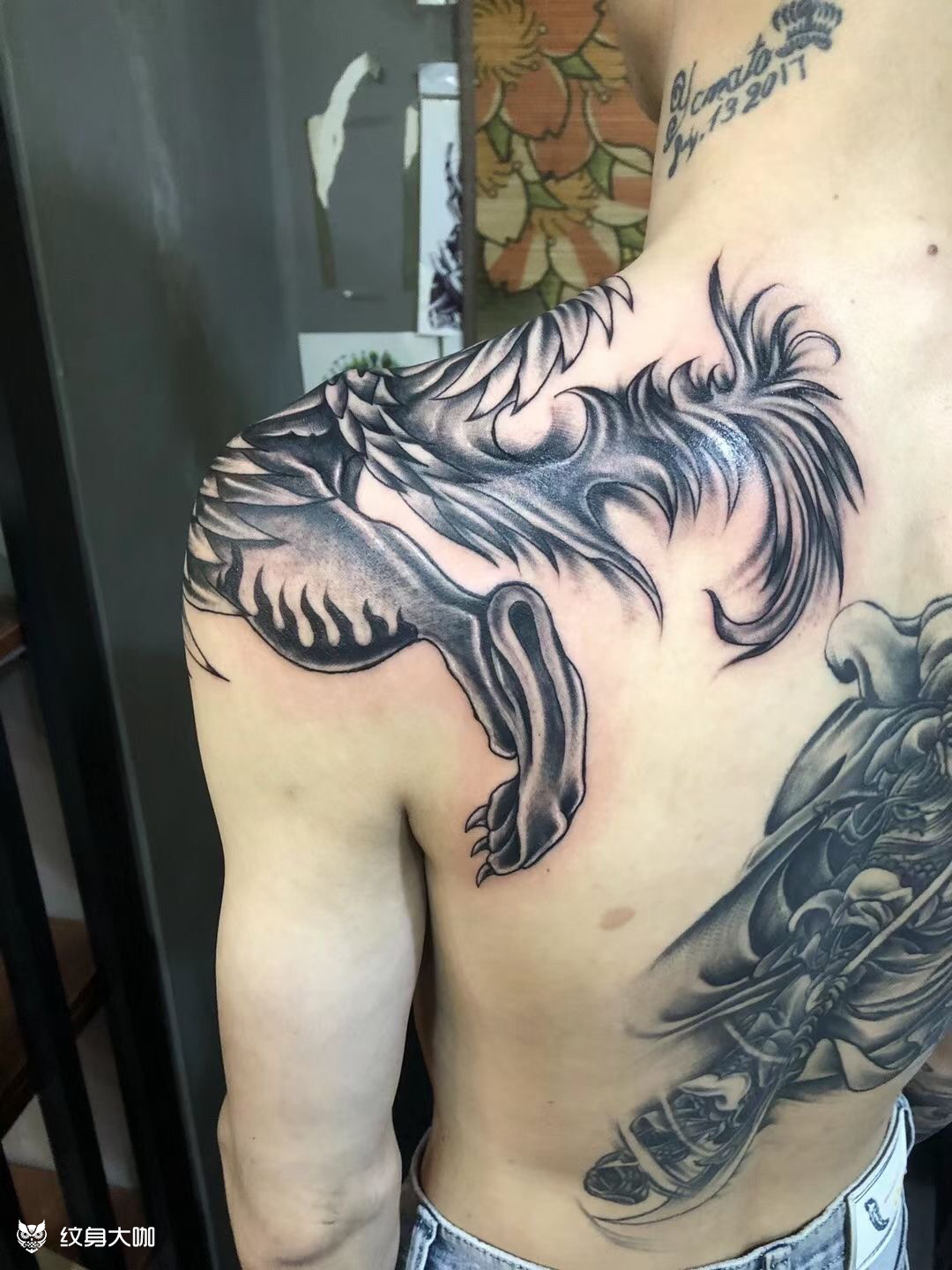 穷奇_纹身吧社区 - 纹身大咖