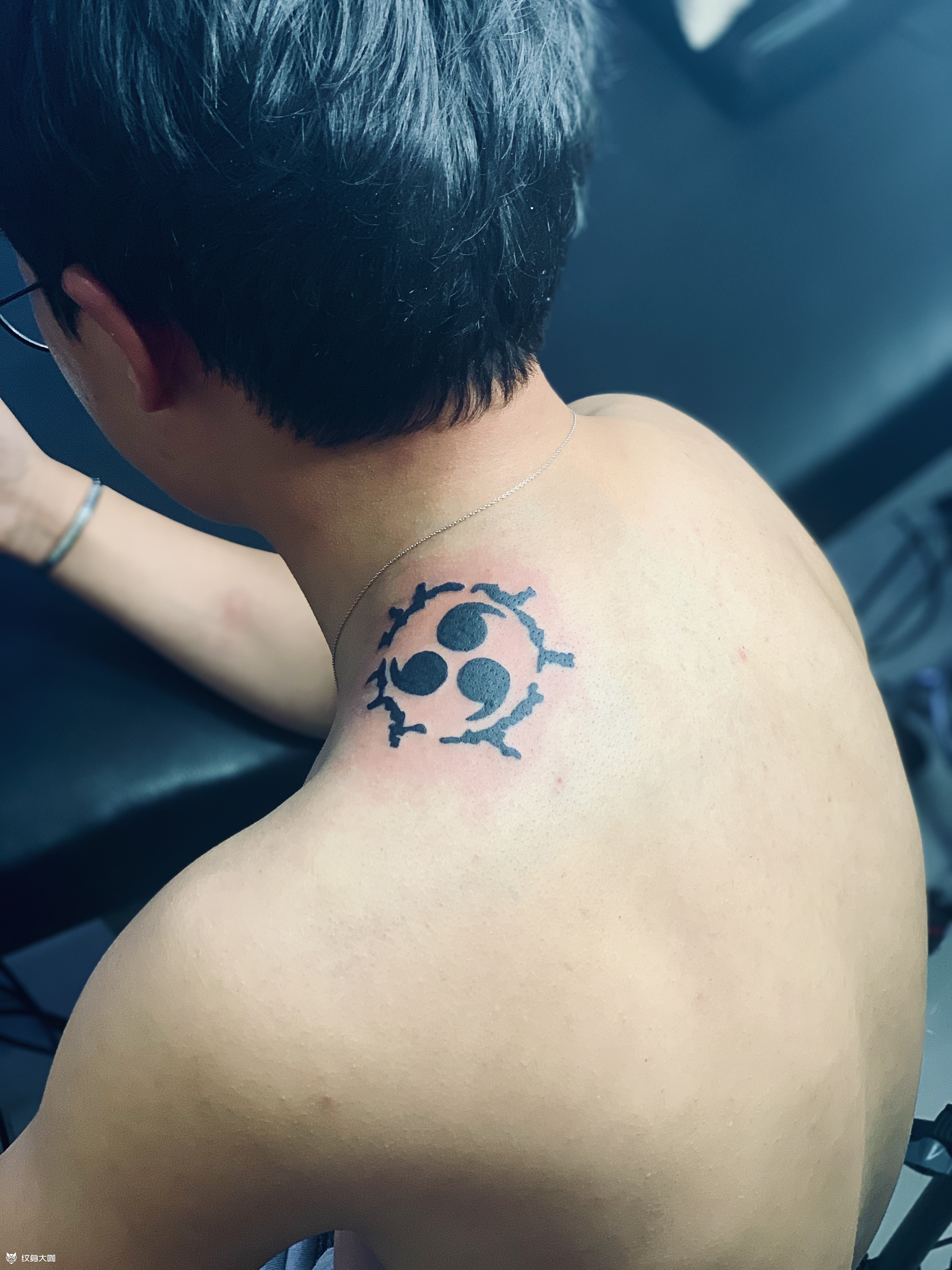 咒印_纹身图案手稿图片_华超的纹身作品集