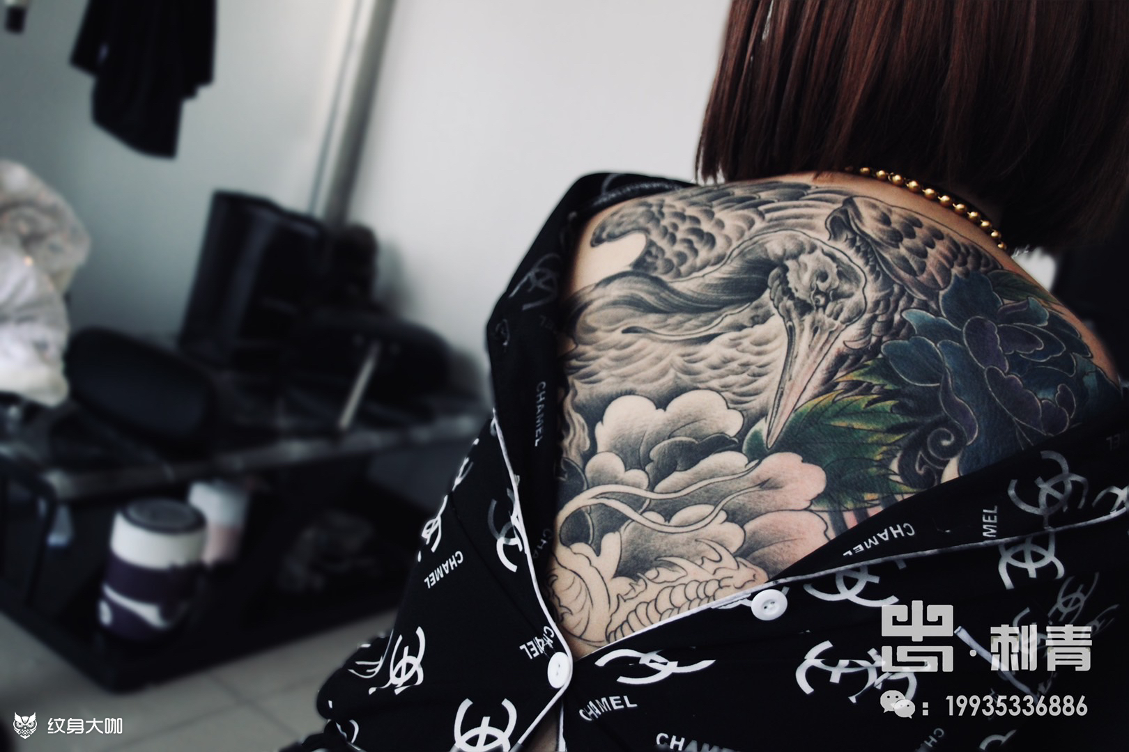 满背『遮盖』未完_纹身吧社区 - 纹身大咖