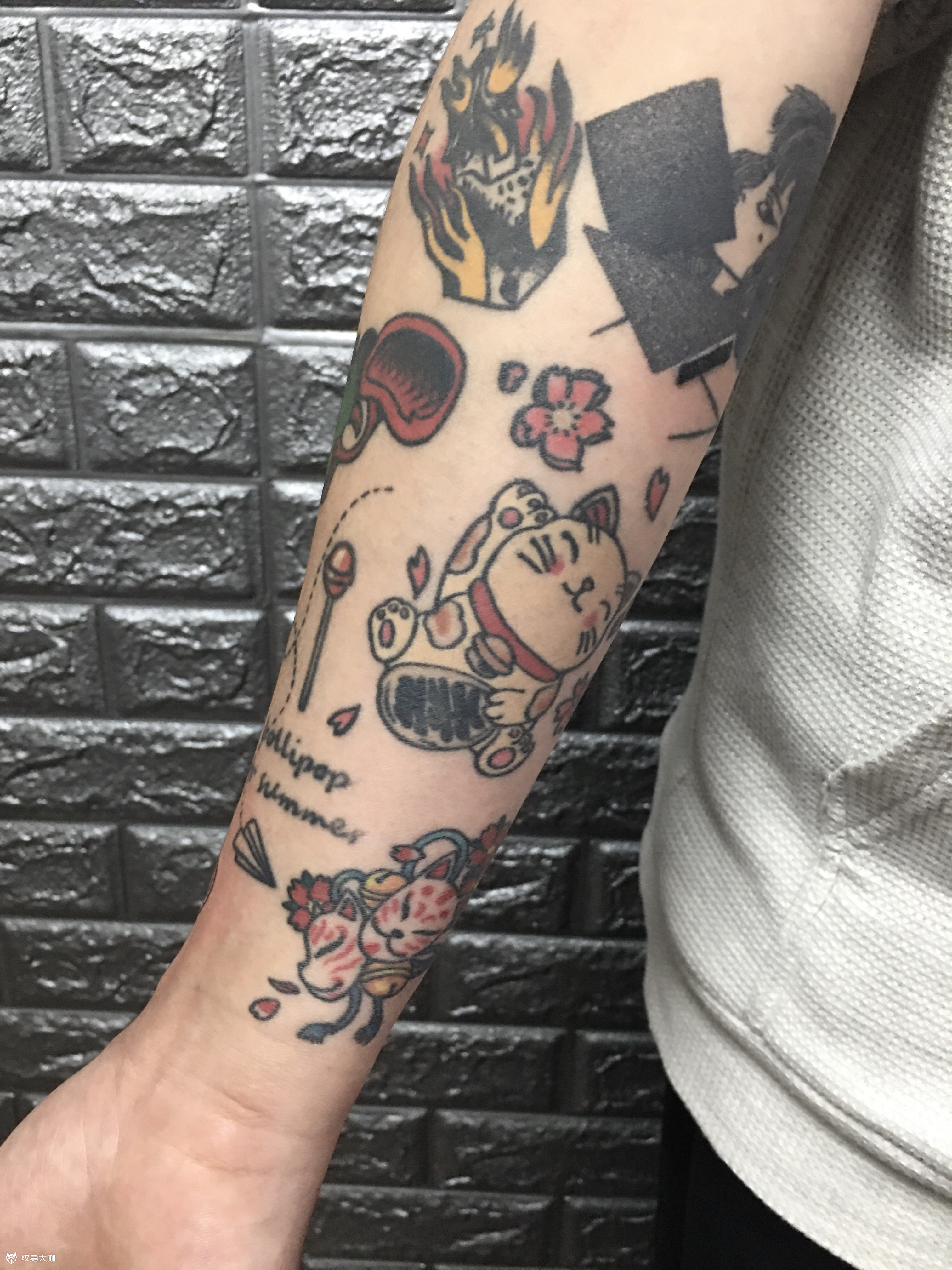 小图拼接_纹身吧社区 - 纹身大咖