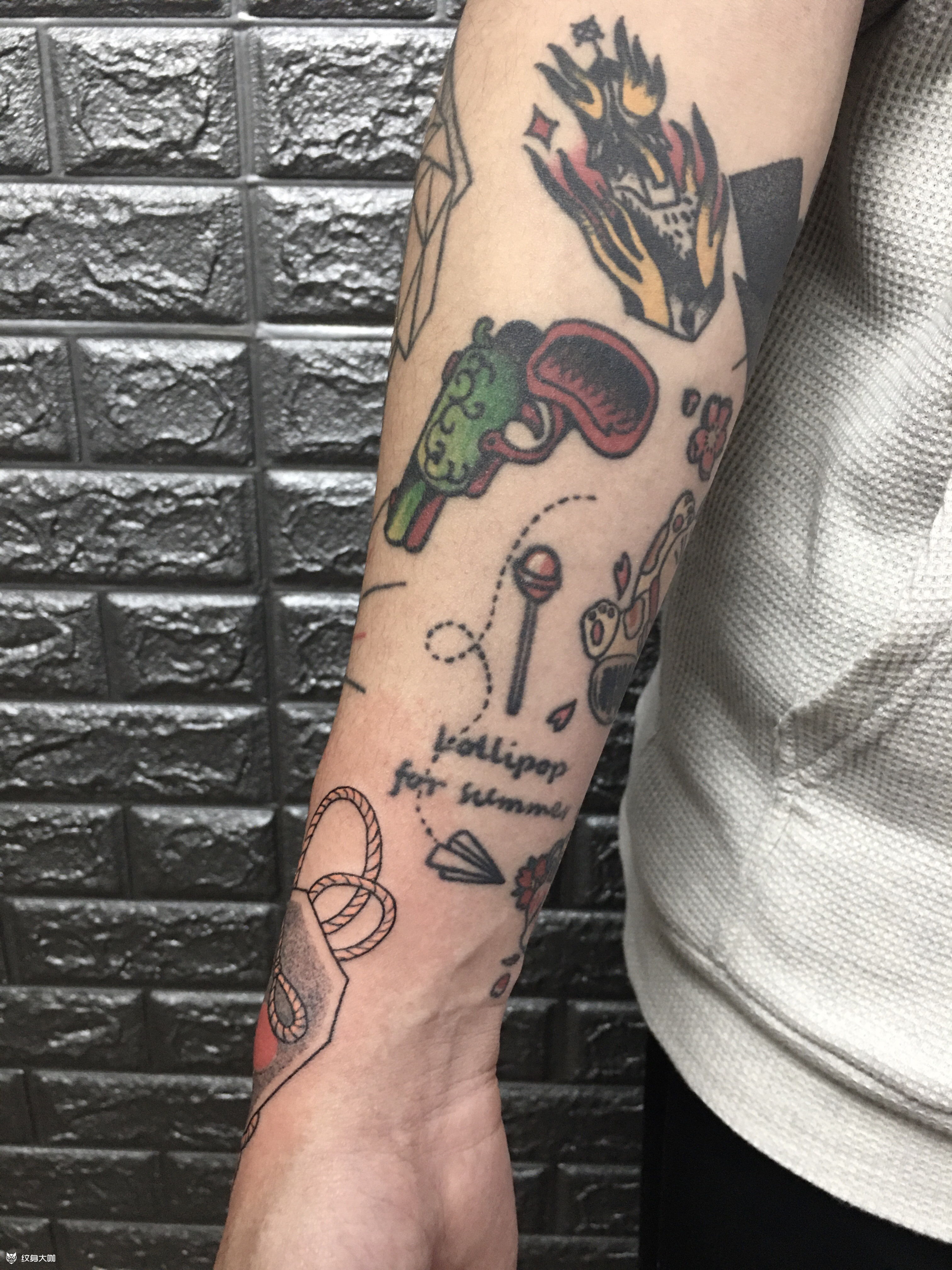 小图拼接_纹身吧社区 - 纹身大咖