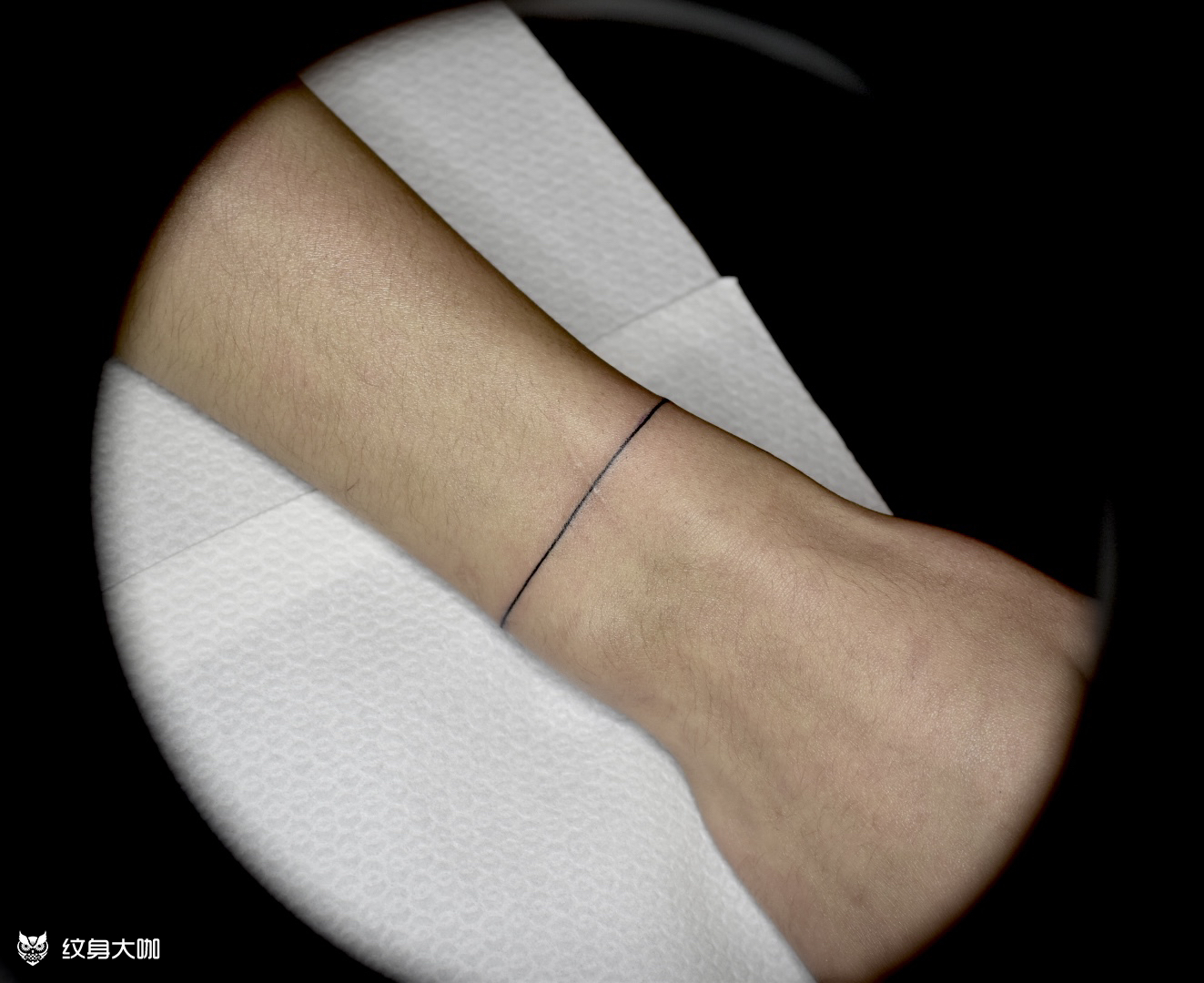 死亡线_纹身图案手稿图片_hammer的纹身作品集