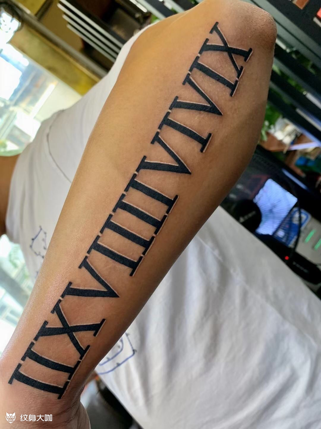 罗马数字_纹身吧社区 - 纹身大咖