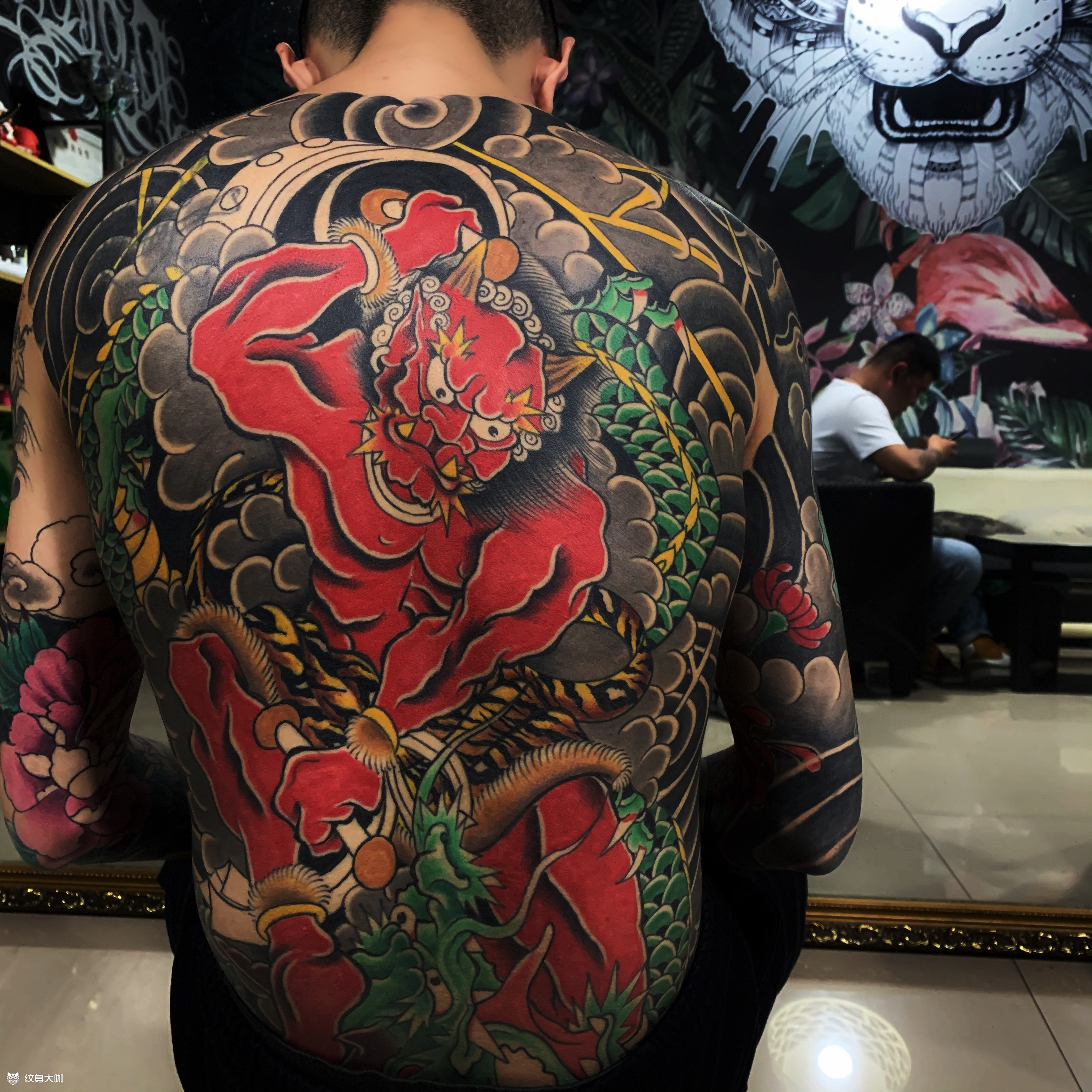 日式老传统  恢复后 老传统雷神  未完成  恢复后效果12月7日 0点刘威