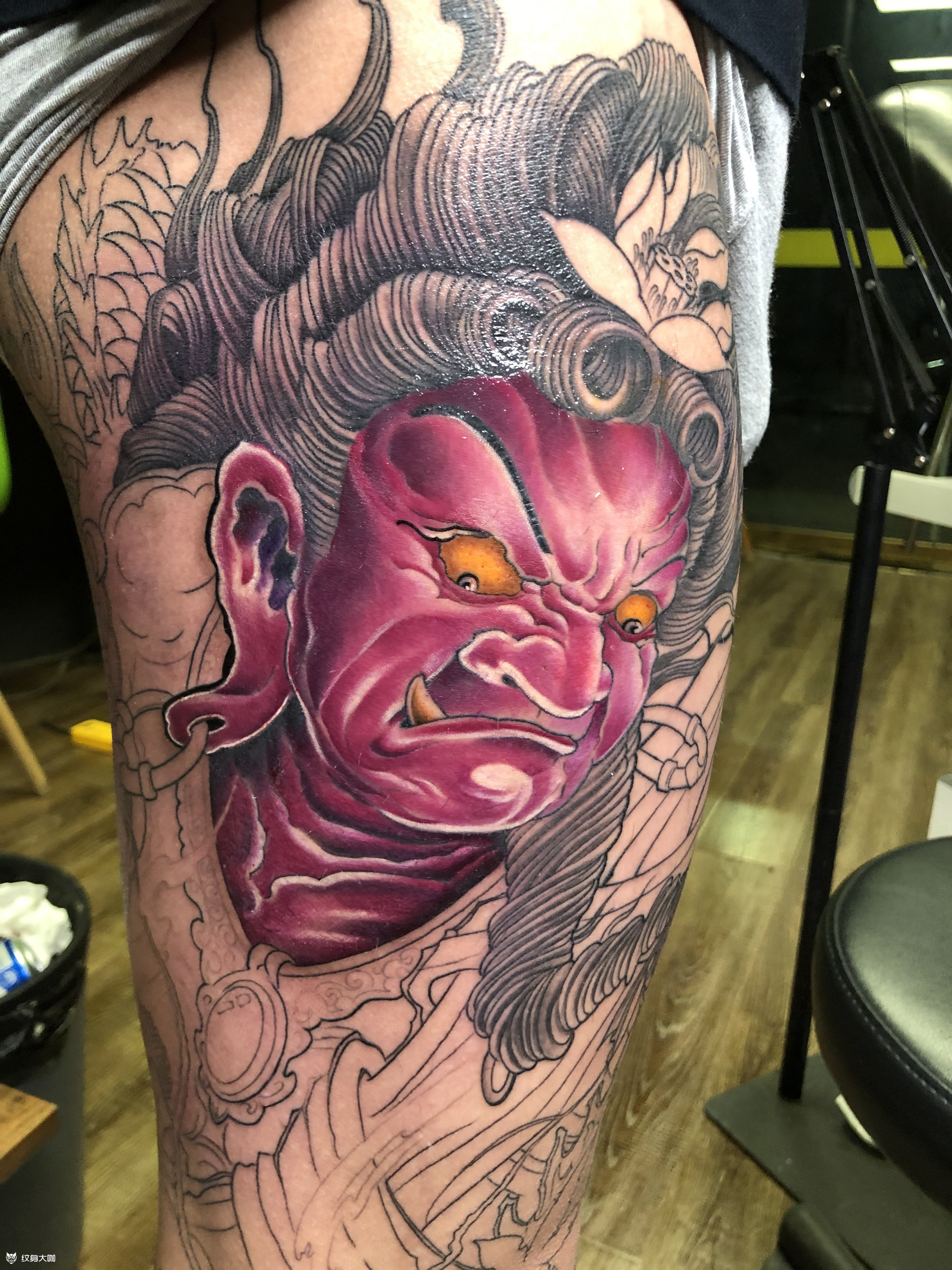 明王_纹身吧社区 - 纹身大咖