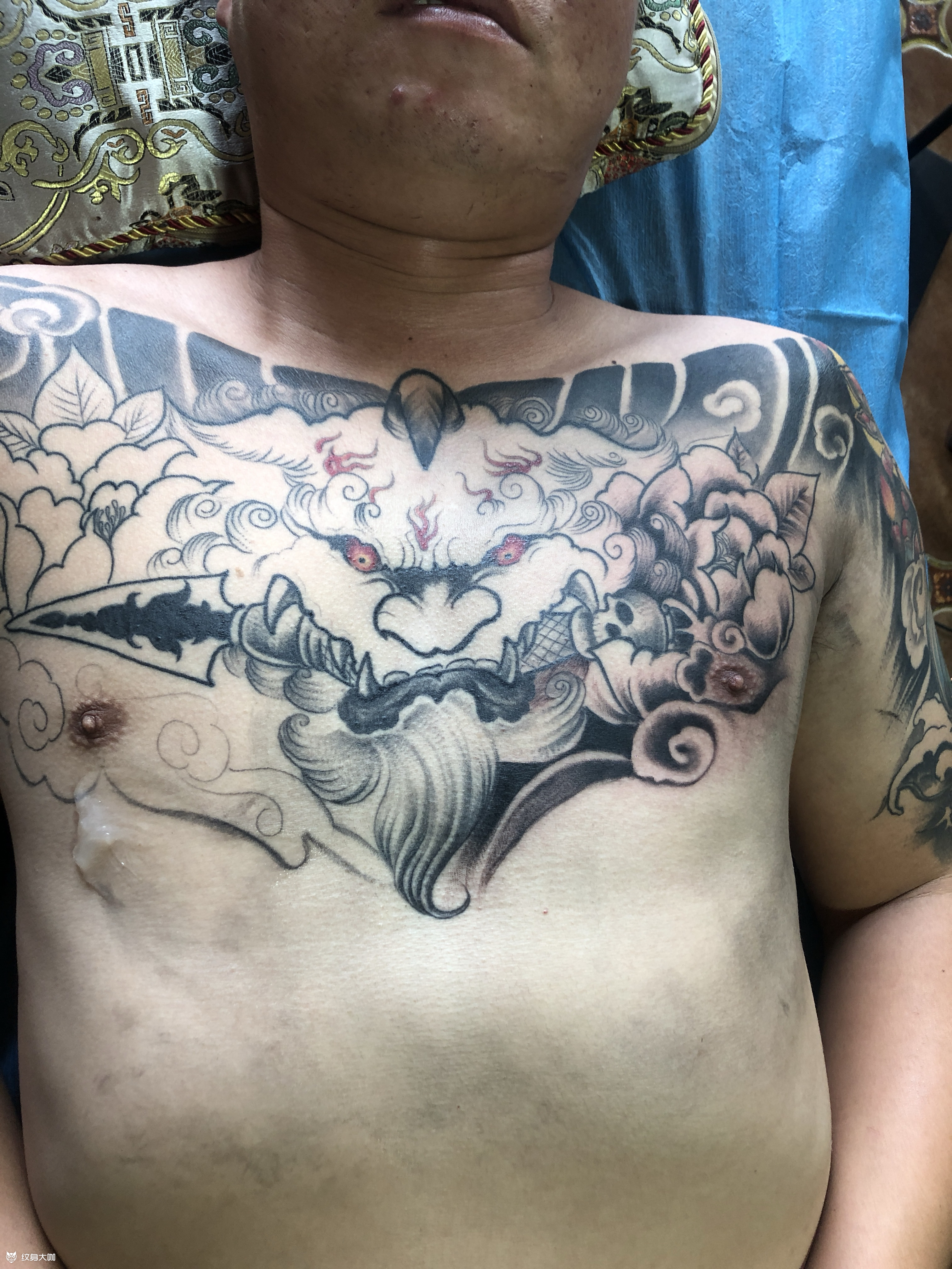 地藏王谛听花胸