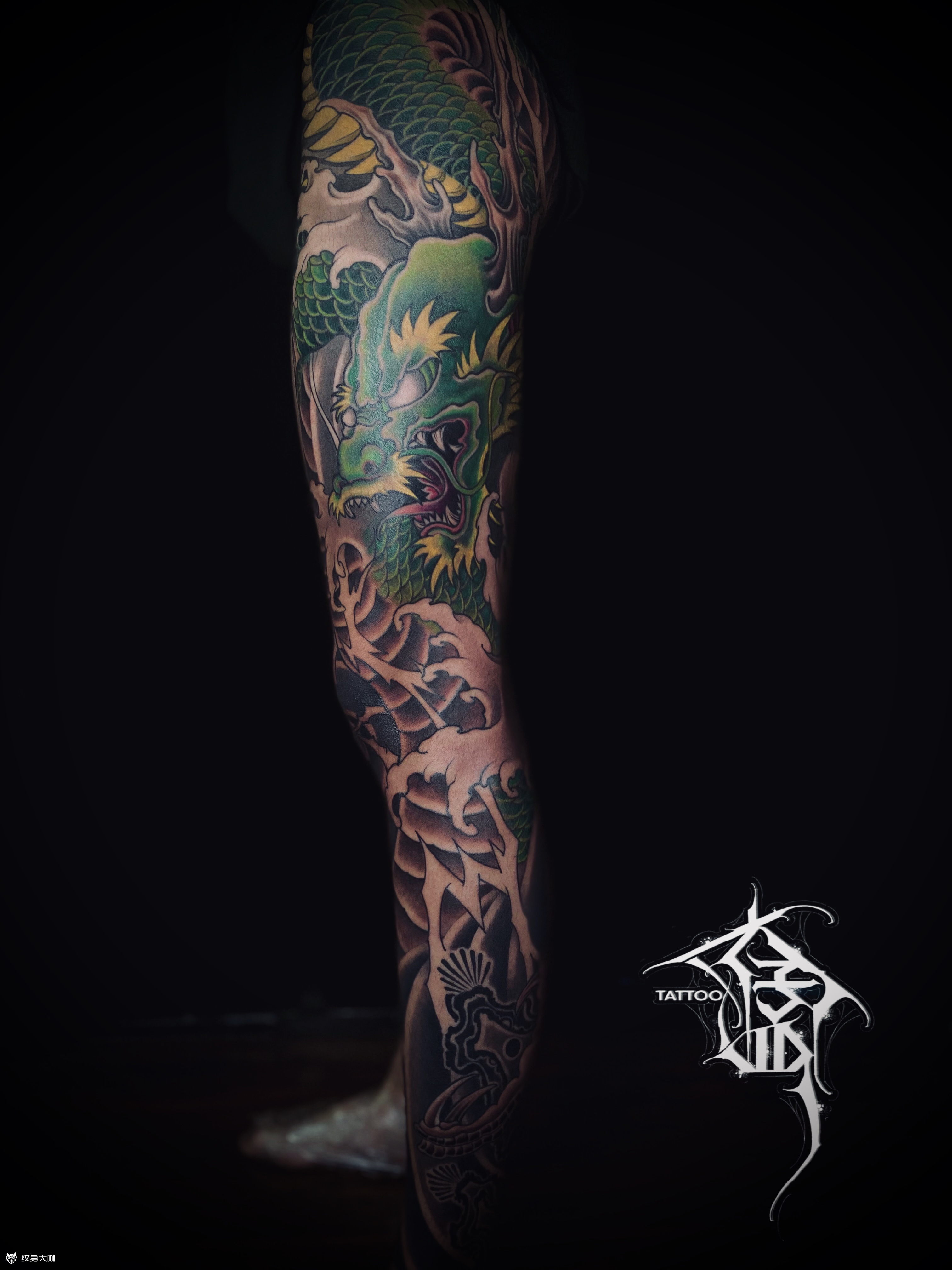 彩色花腿龙未完