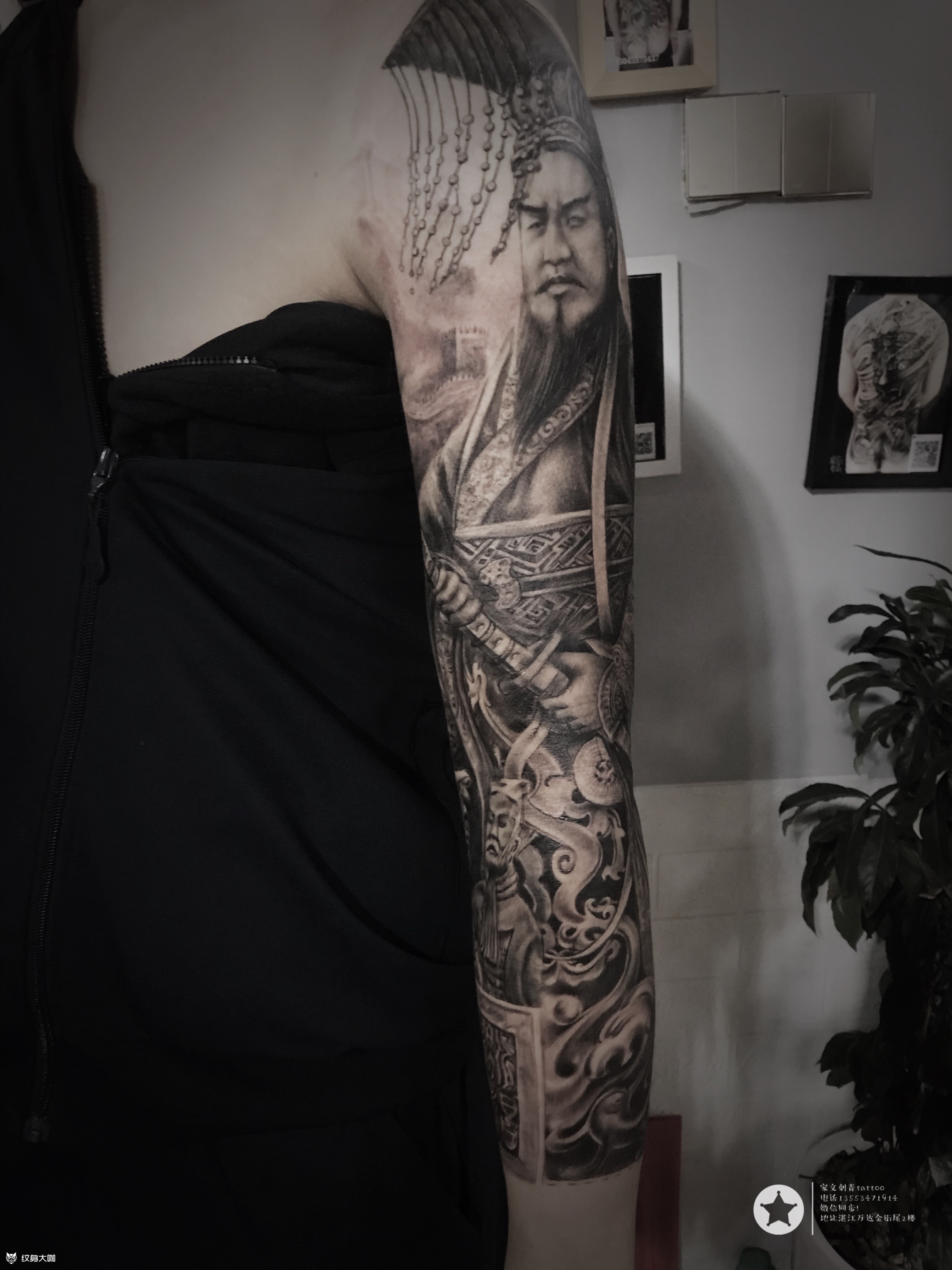 秦始皇_纹身吧社区 - 纹身大咖