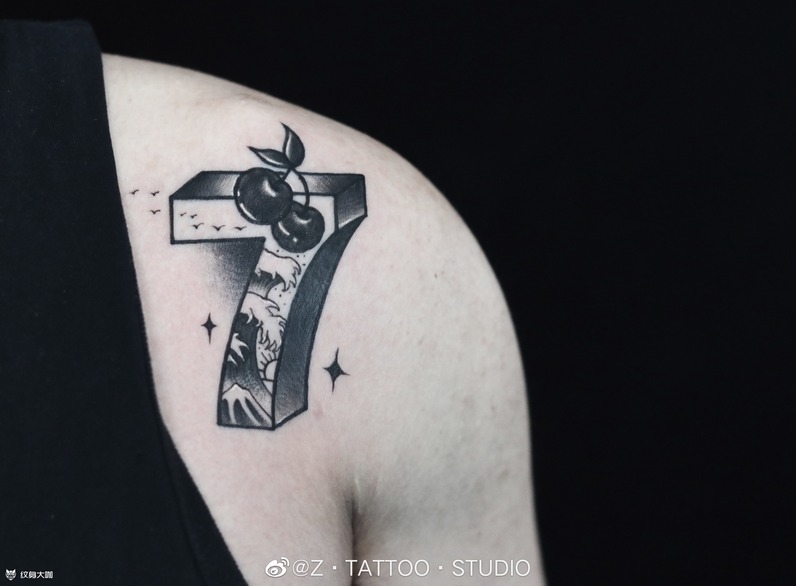 原创设计_纹身图案手稿图片_vodka 的纹身作品集