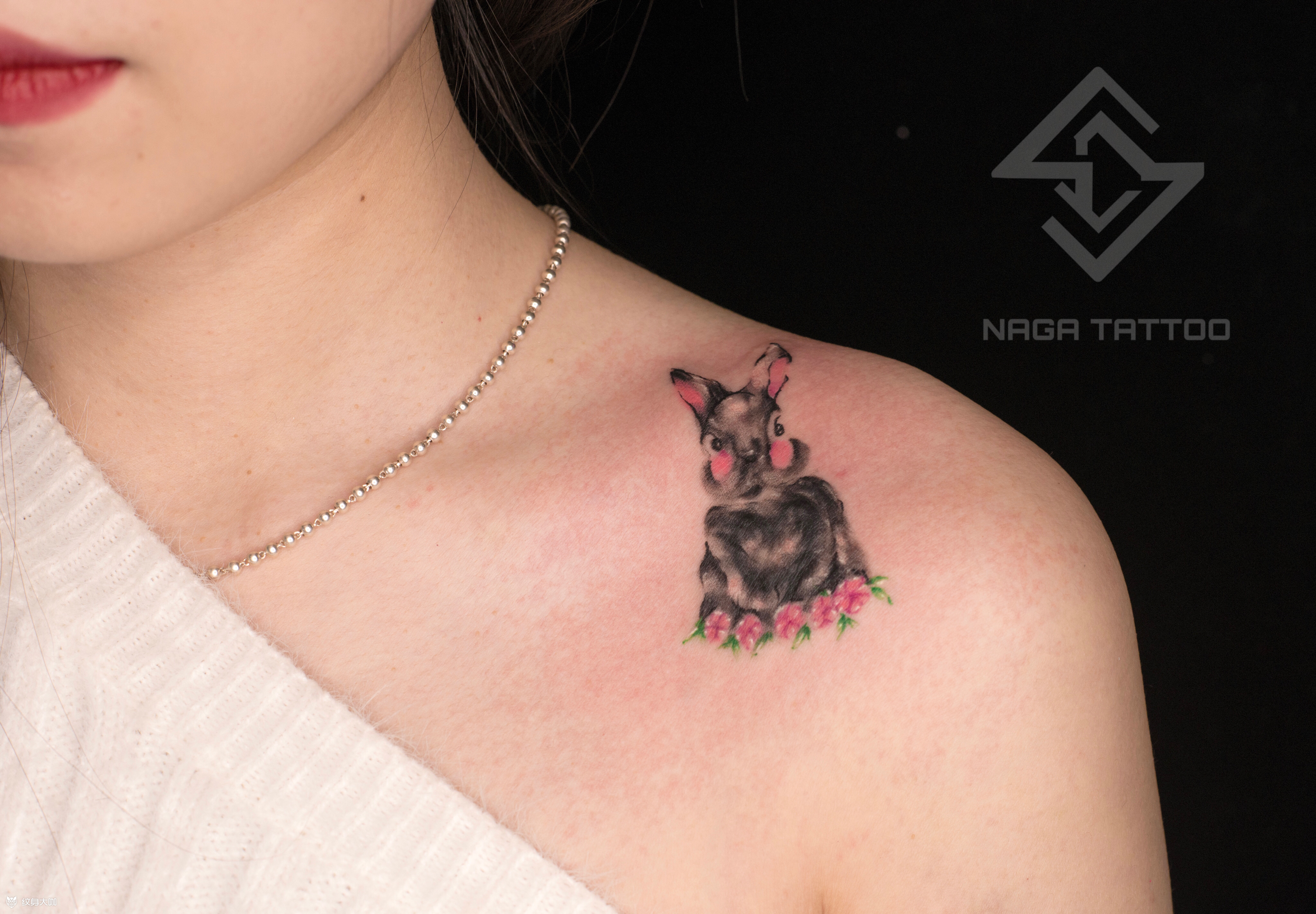 兔子遮盖_纹身吧社区 - 纹身大咖