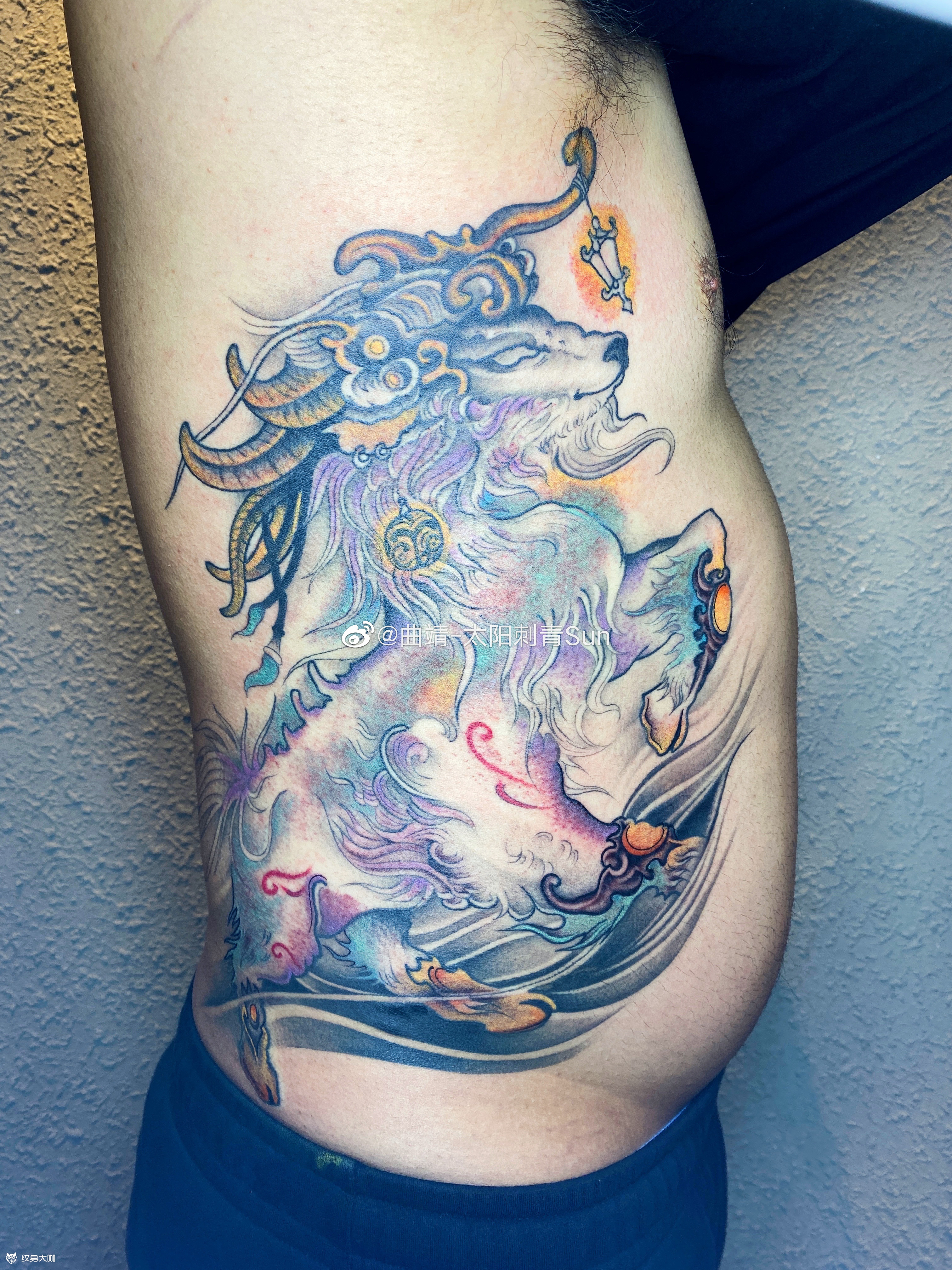 白泽_纹身吧社区 - 纹身大咖