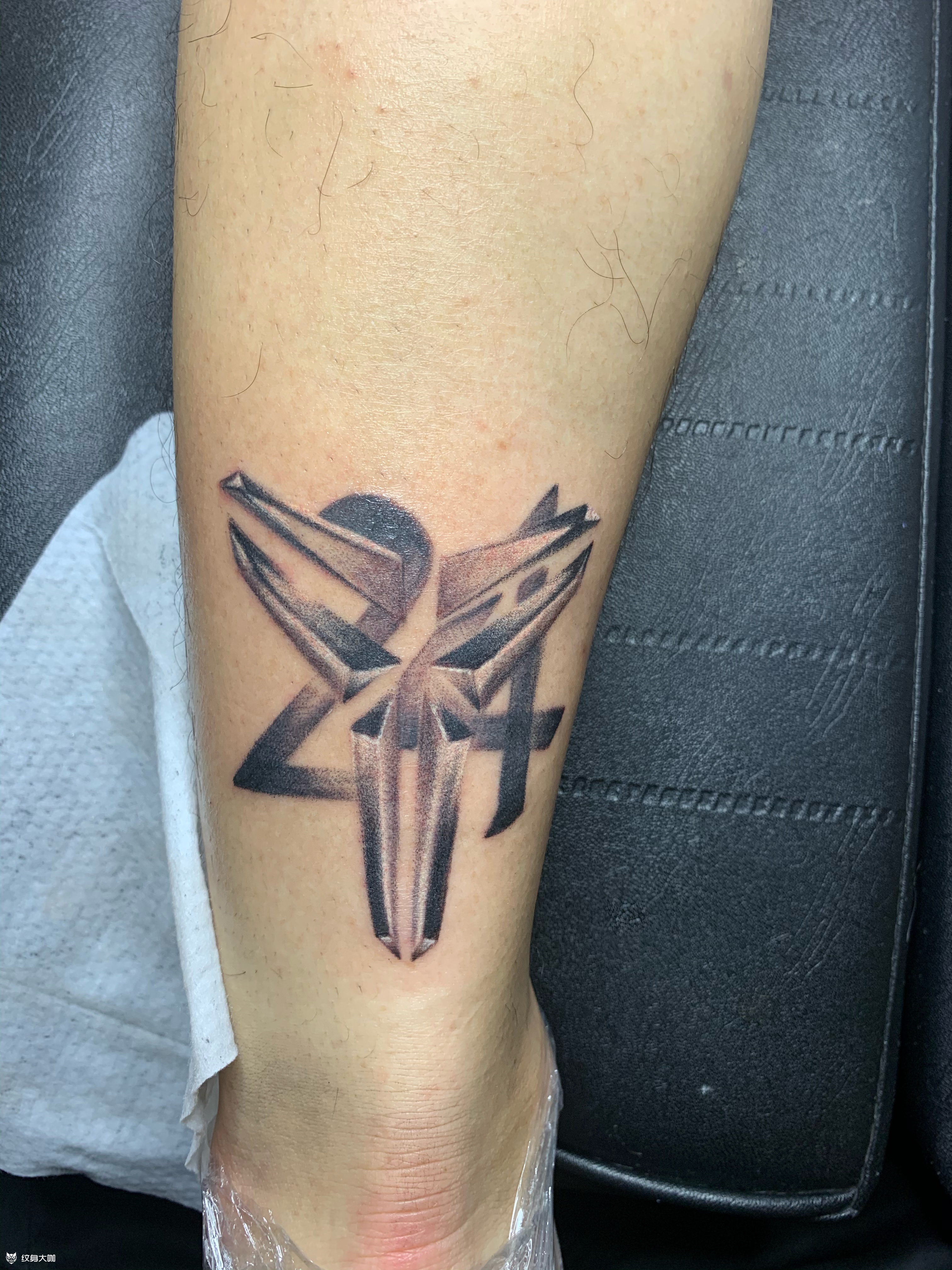 科比_纹身图案手稿图片_阿蘅吖的纹身作品集