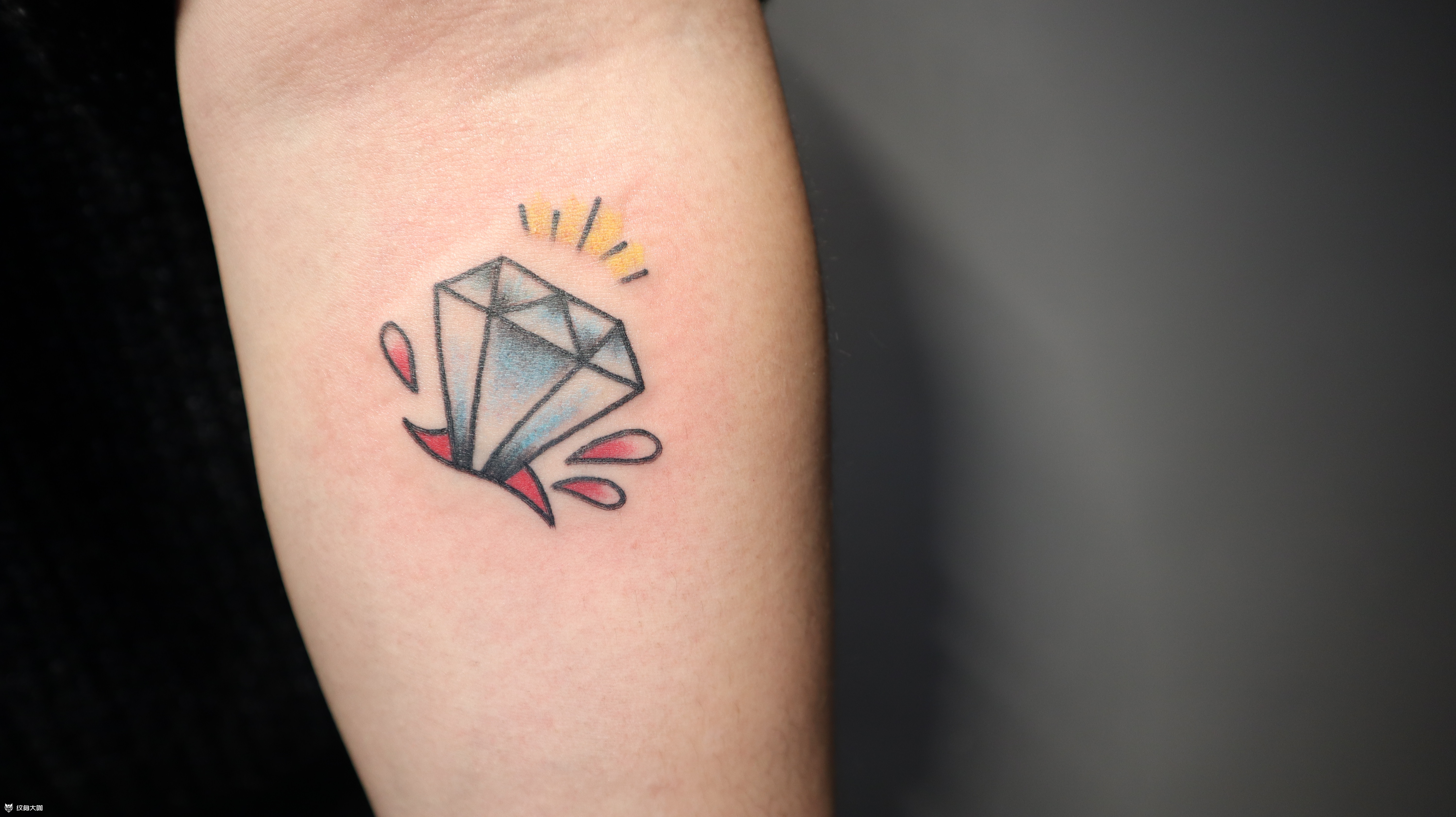 作品简介:钻石王老五96 old school by 小虎