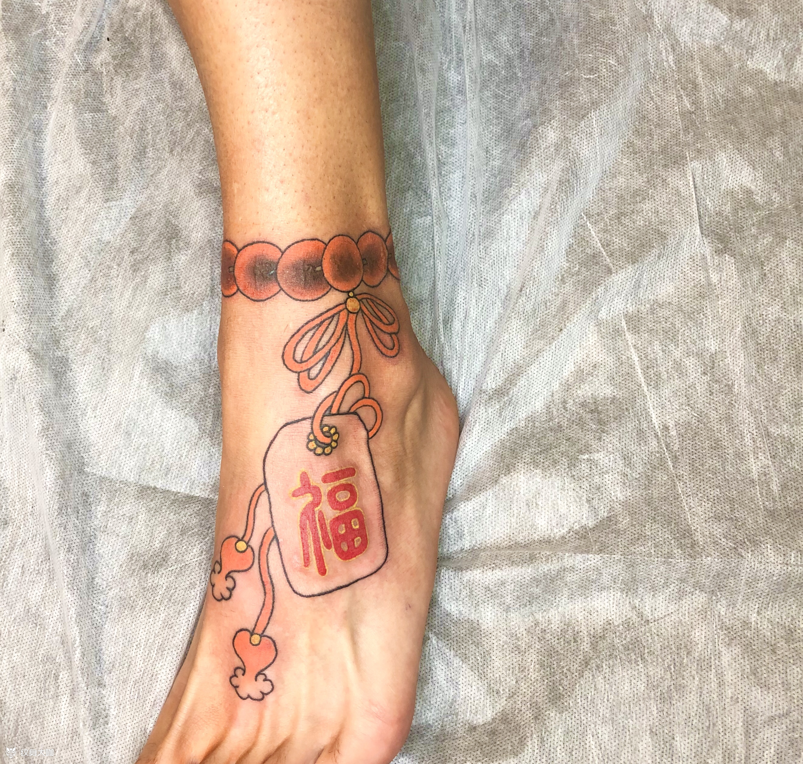 福牌_纹身图案手稿图片_ 奥德的纹身作品集