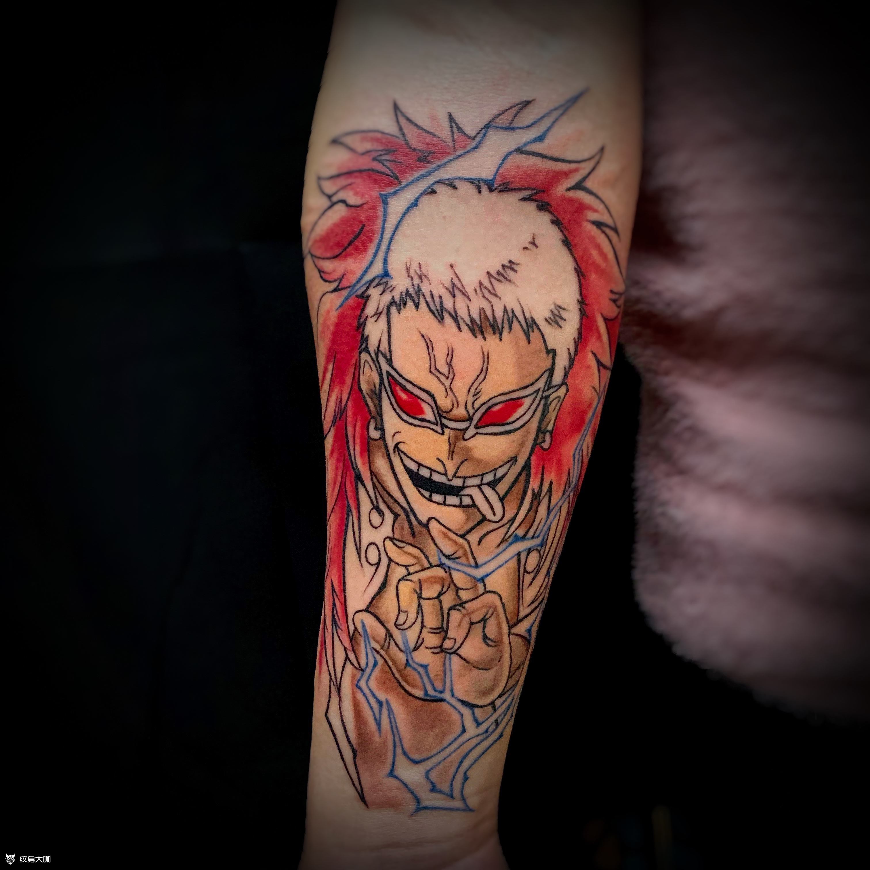 多弗朗明哥_纹身图案手稿图片_岳家军小榕的纹身作品集