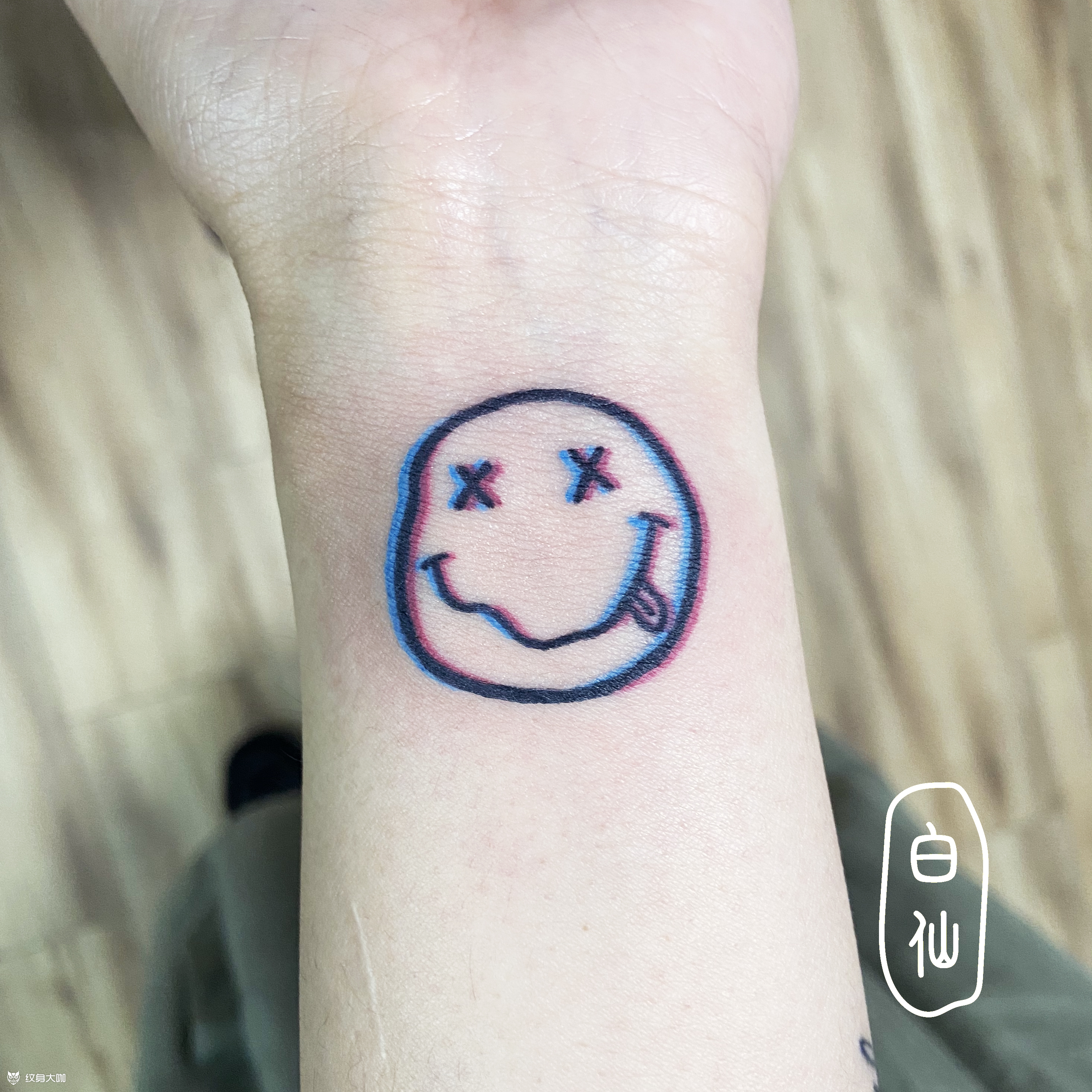 nirvana_纹身图案手稿图片_kid的纹身作品集