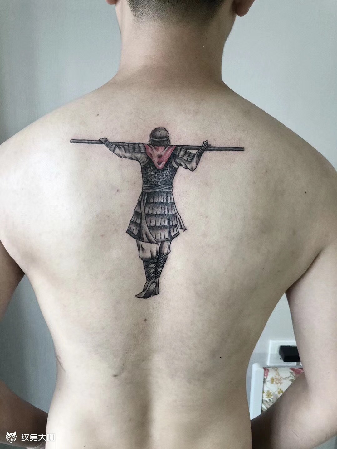 大圣至尊宝_纹身图案手稿图片_优酱的纹身作品集