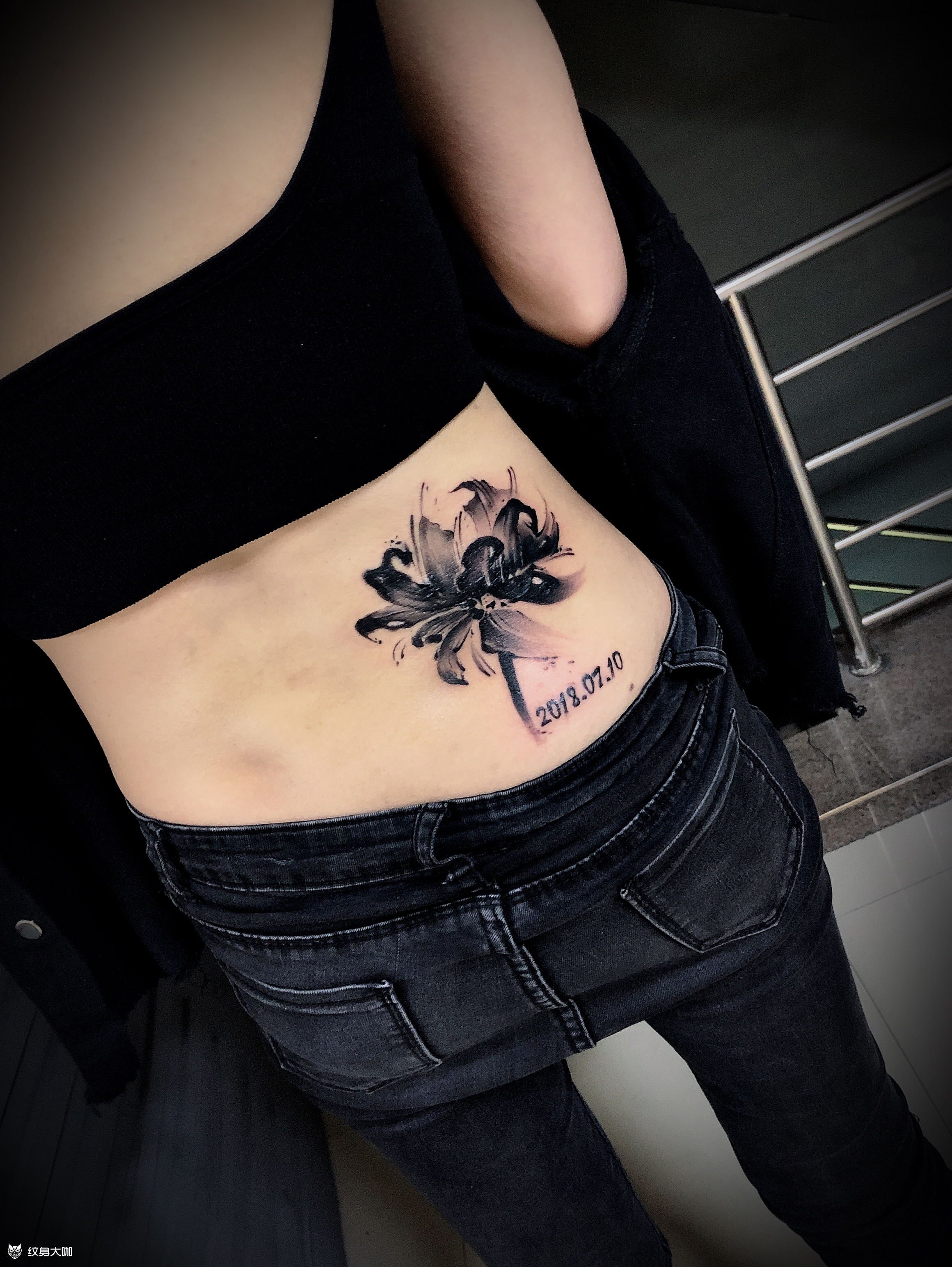 彼岸花遮盖旧图揭阳恩刺青东山_纹身吧社区 - 纹身大咖