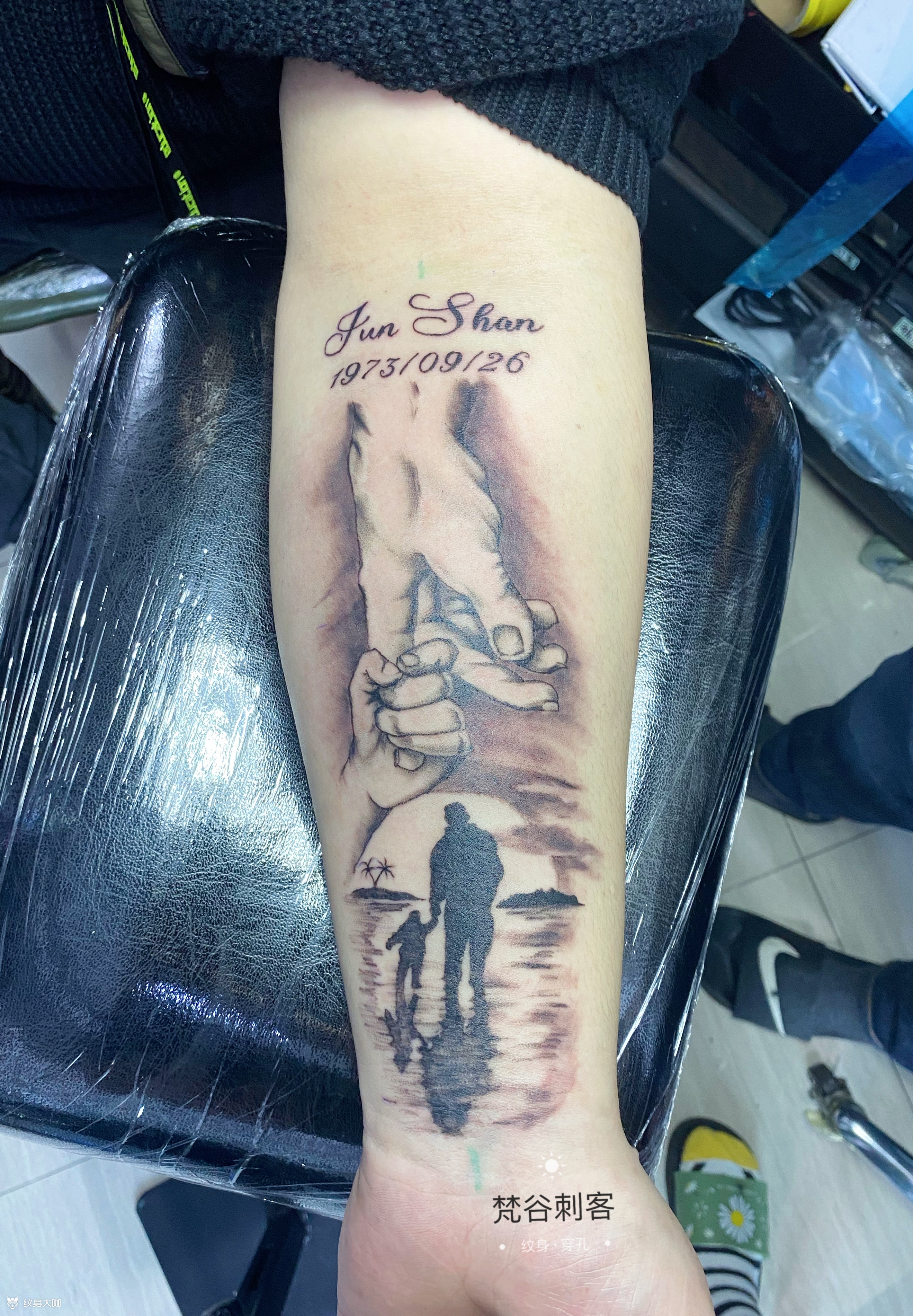 关于亲情父亲_纹身吧社区 - 纹身大咖