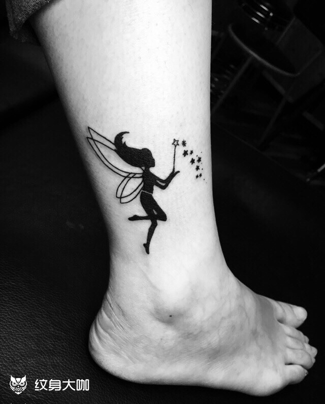 小仙女_纹身图案手稿图片_初代雕浪的纹身作品集