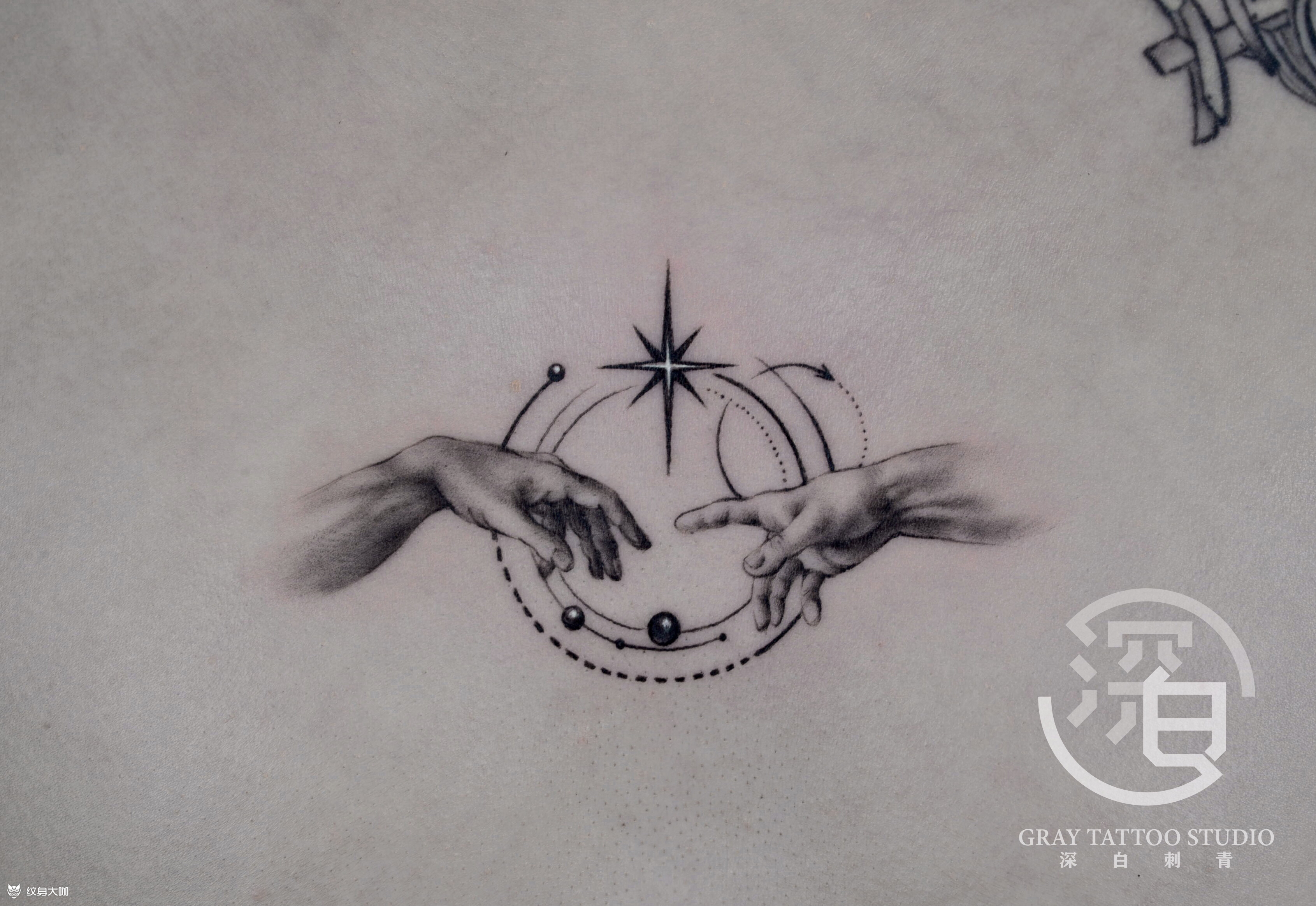 创造亚当_纹身吧社区 - 纹身大咖