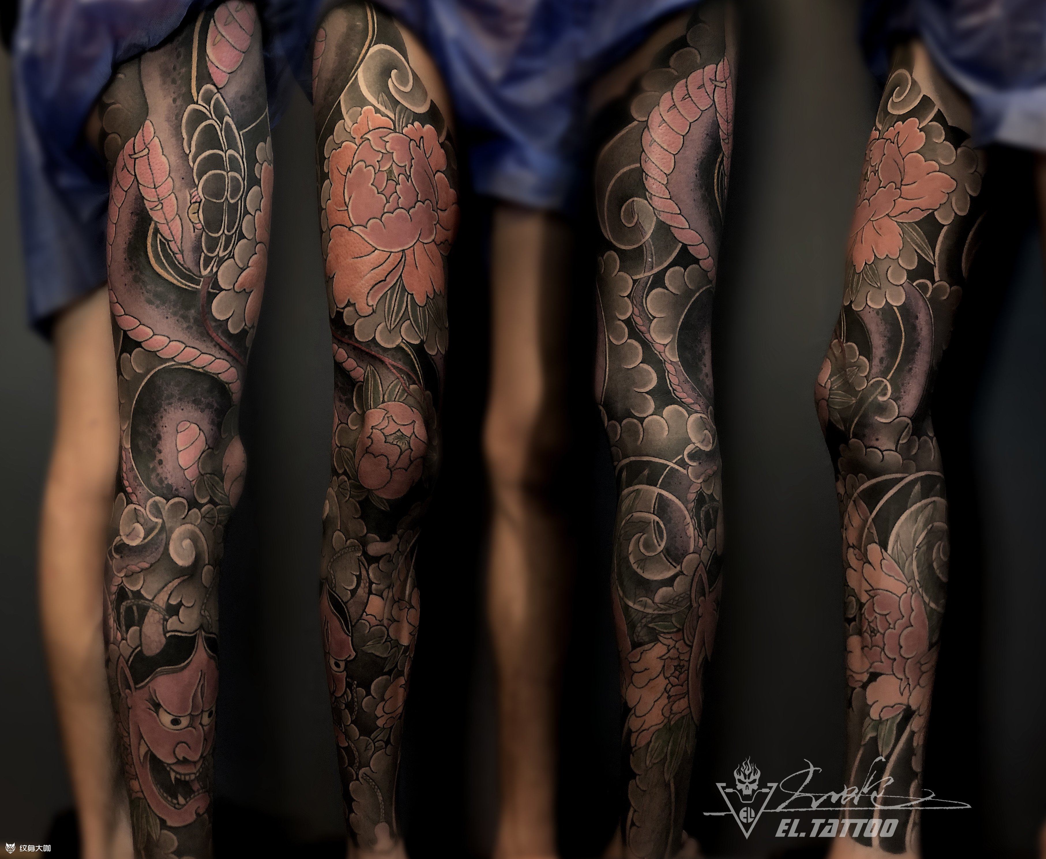 老传统_纹身吧社区 - 纹身大咖