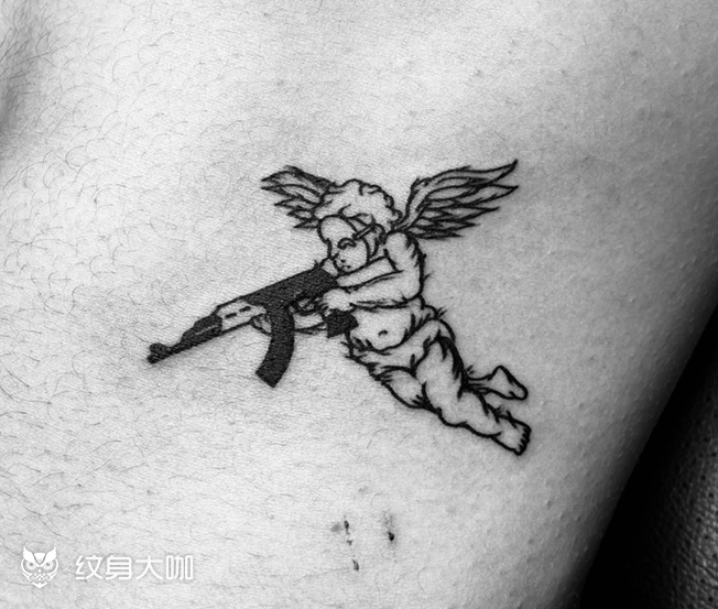 作品简介:ak丘比特