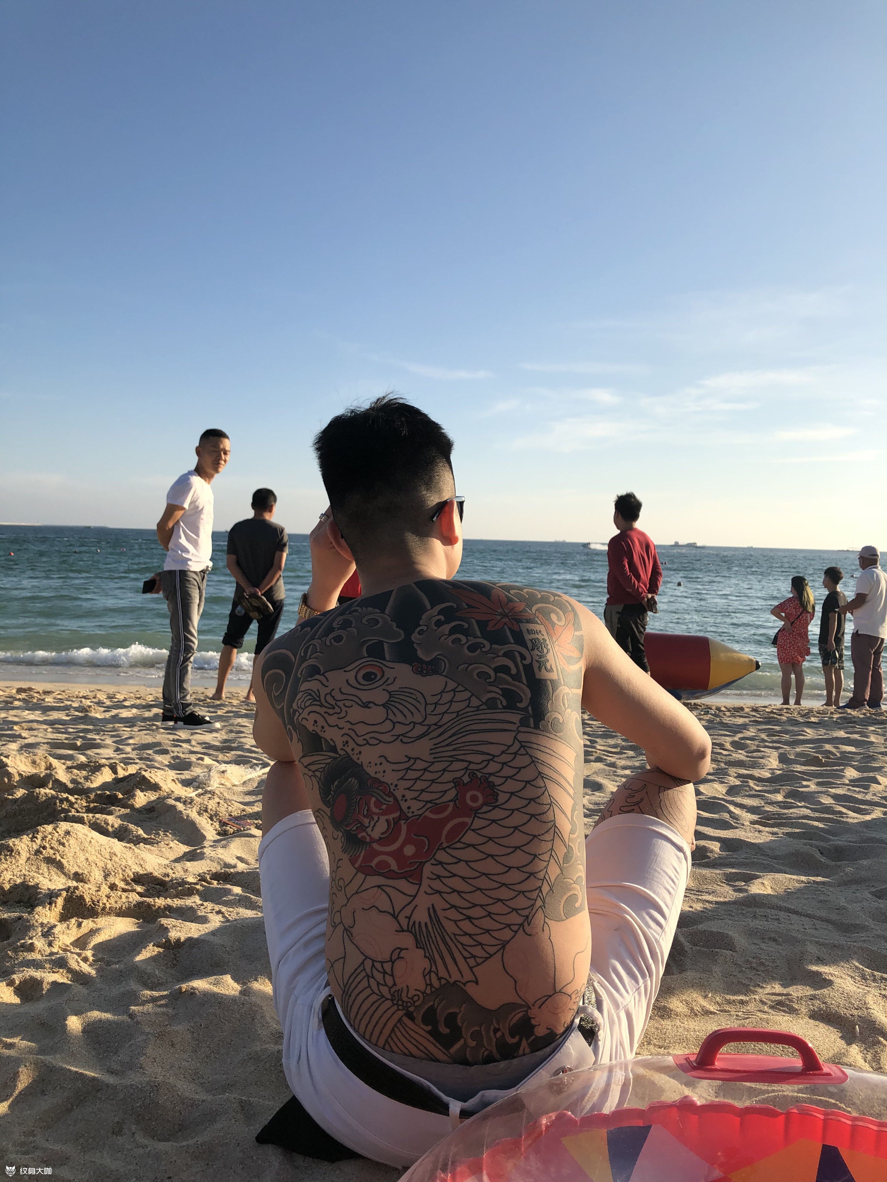 老传统满背不不客人说,原相机_纹身吧社区 - 纹身大咖