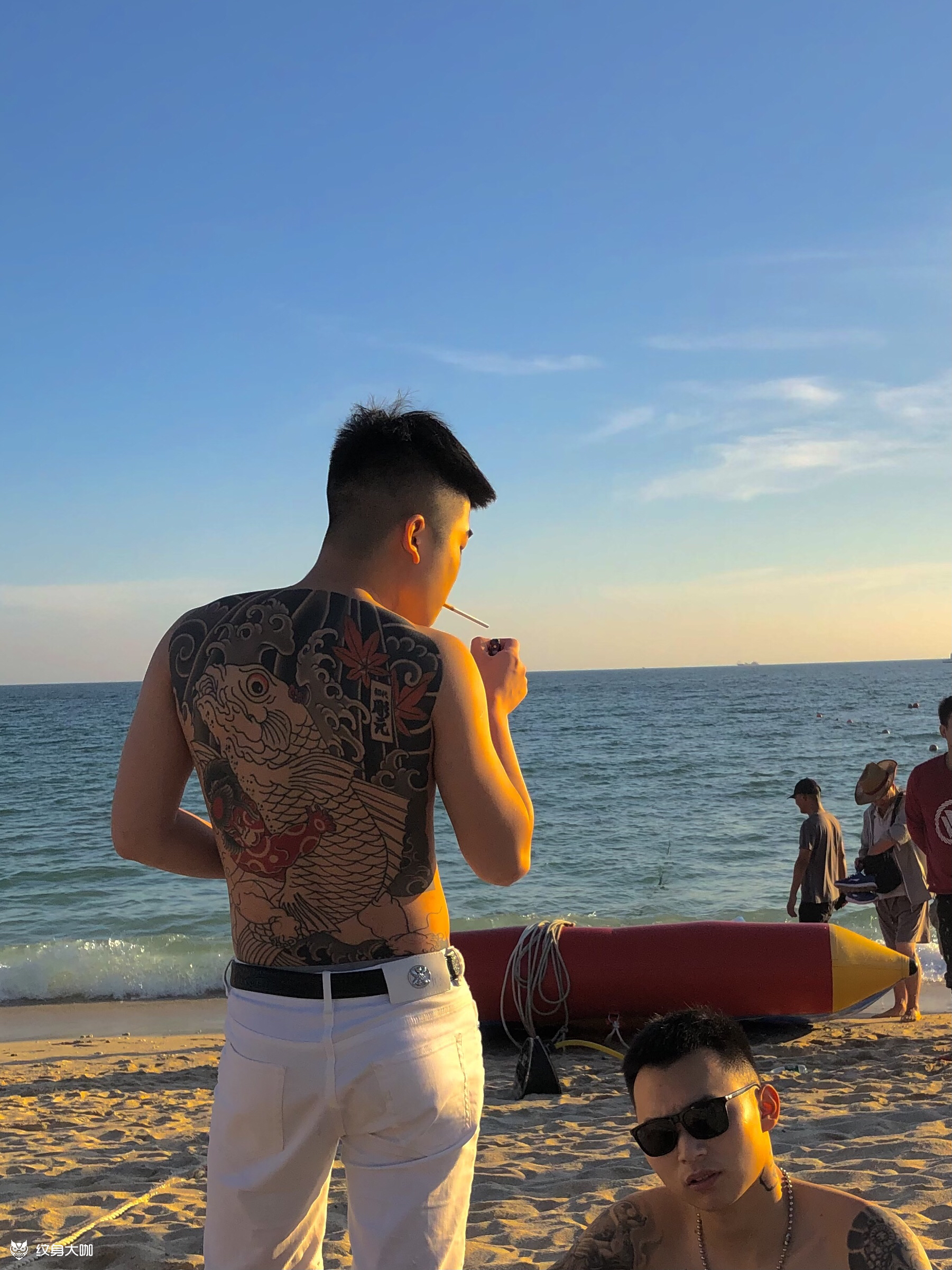 老传统满背不不客人说,原相机_纹身吧社区 - 纹身大咖