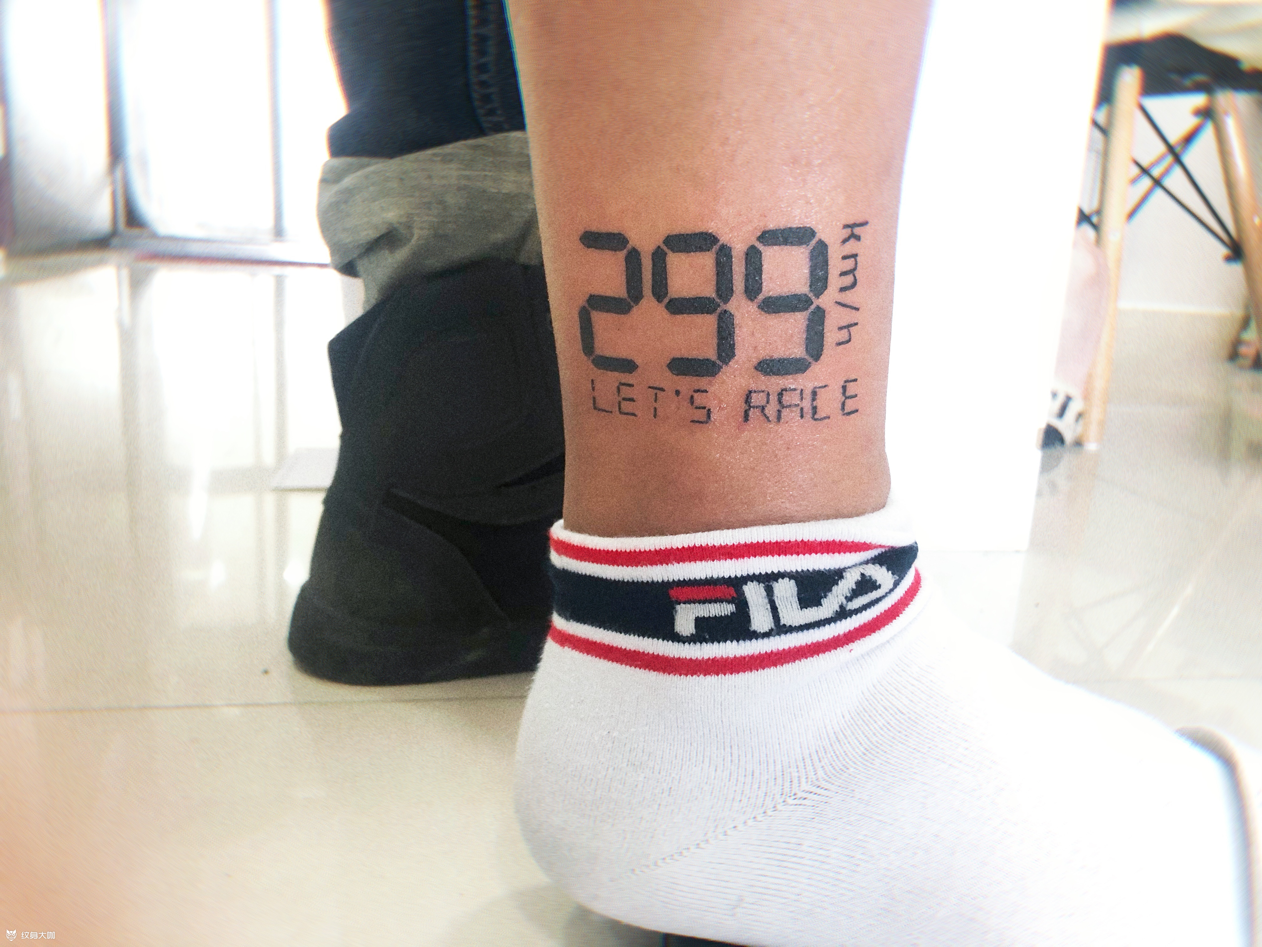 骑士速度_纹身图案手稿图片_优酱的纹身作品集