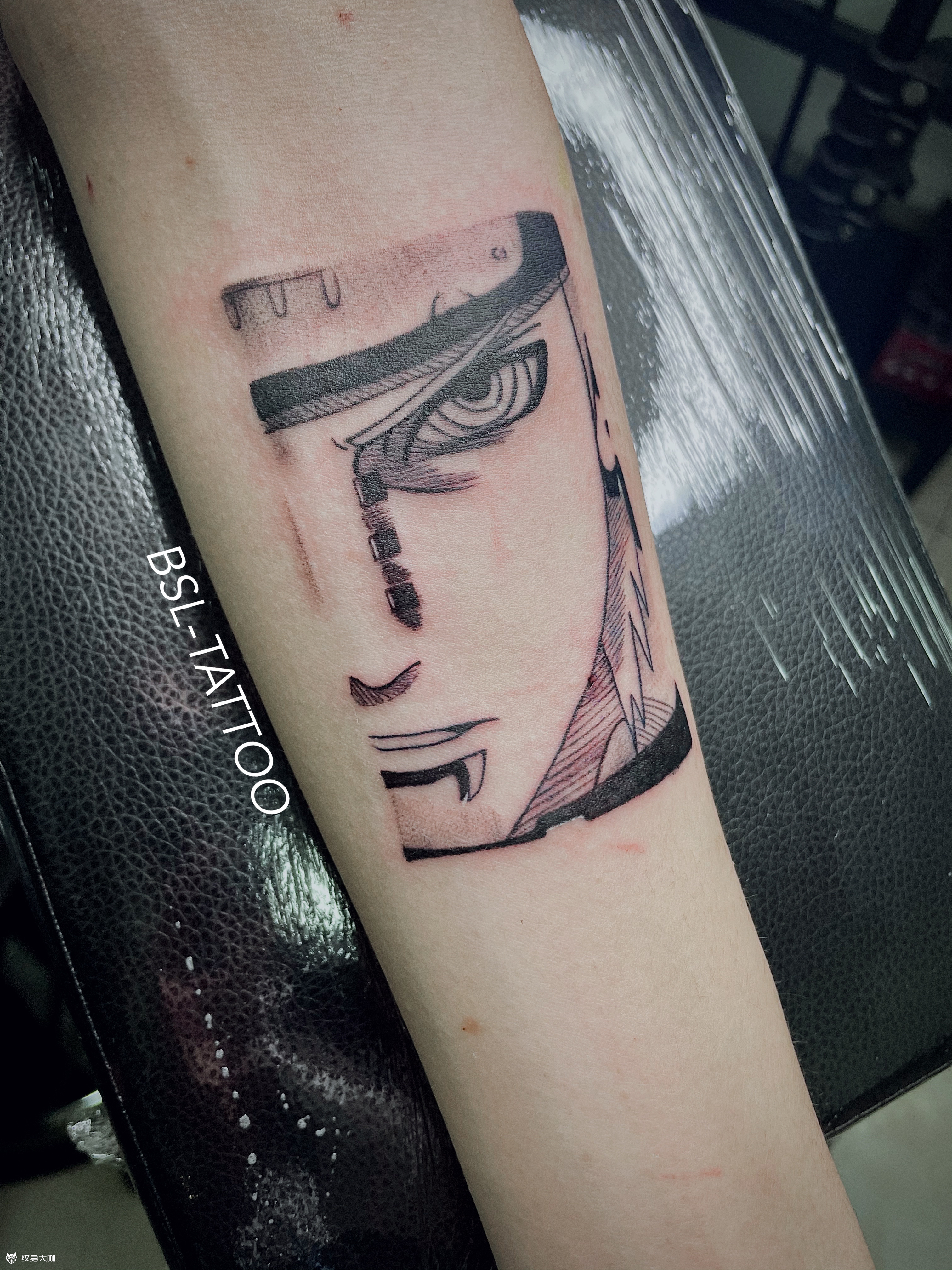 动漫:佩恩_纹身图案手稿图片_7815andy的纹身作品集